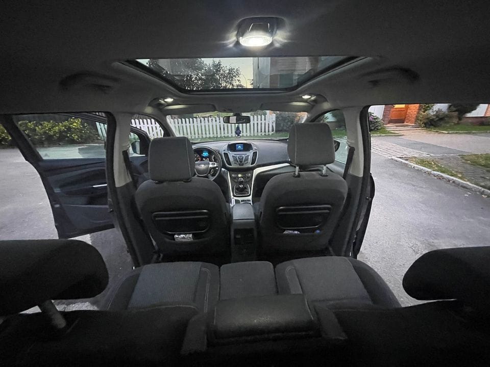 Ford C-Max med Bluetooth audio