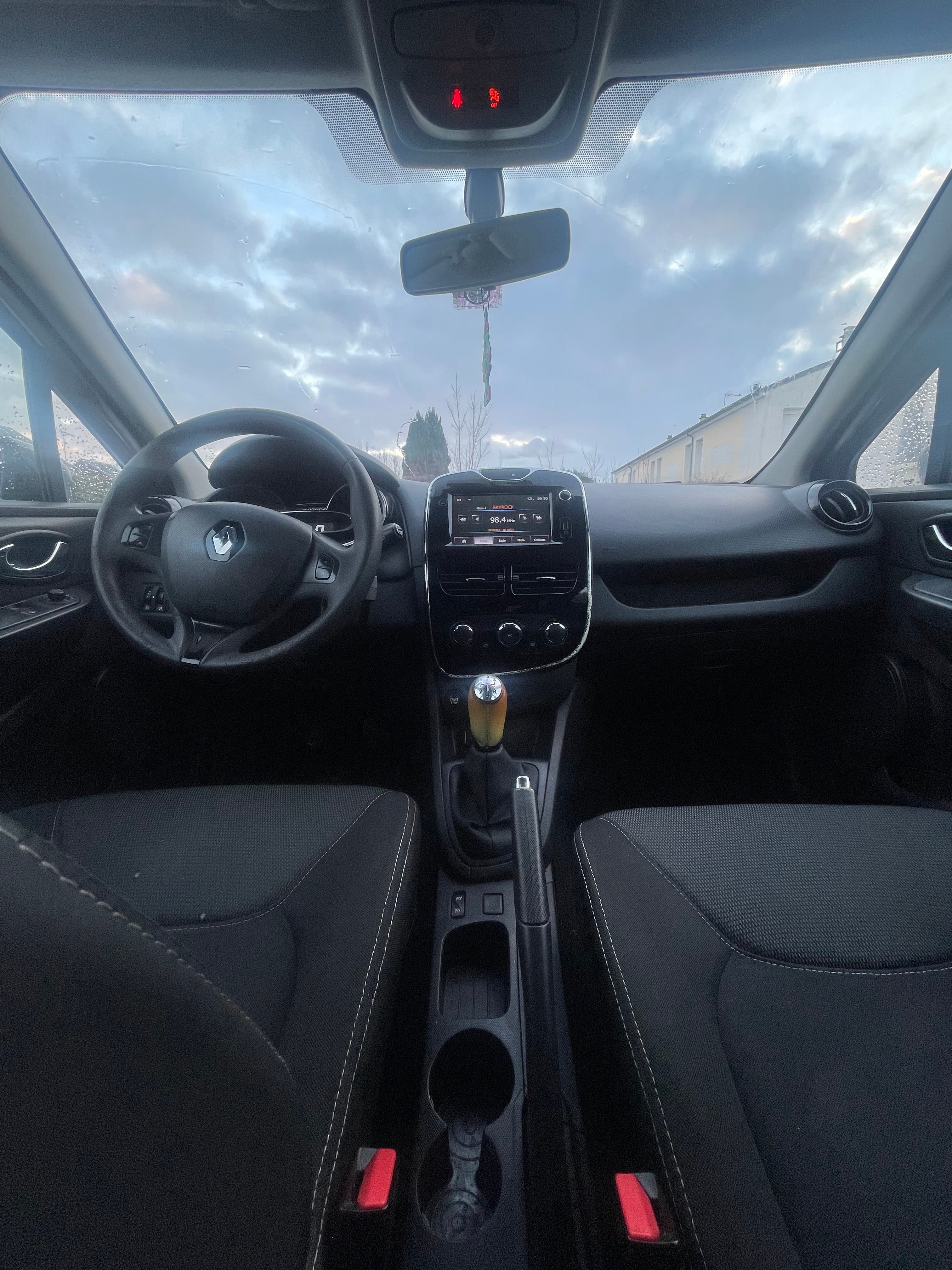 Renault Clio avec Audio Bluetooth