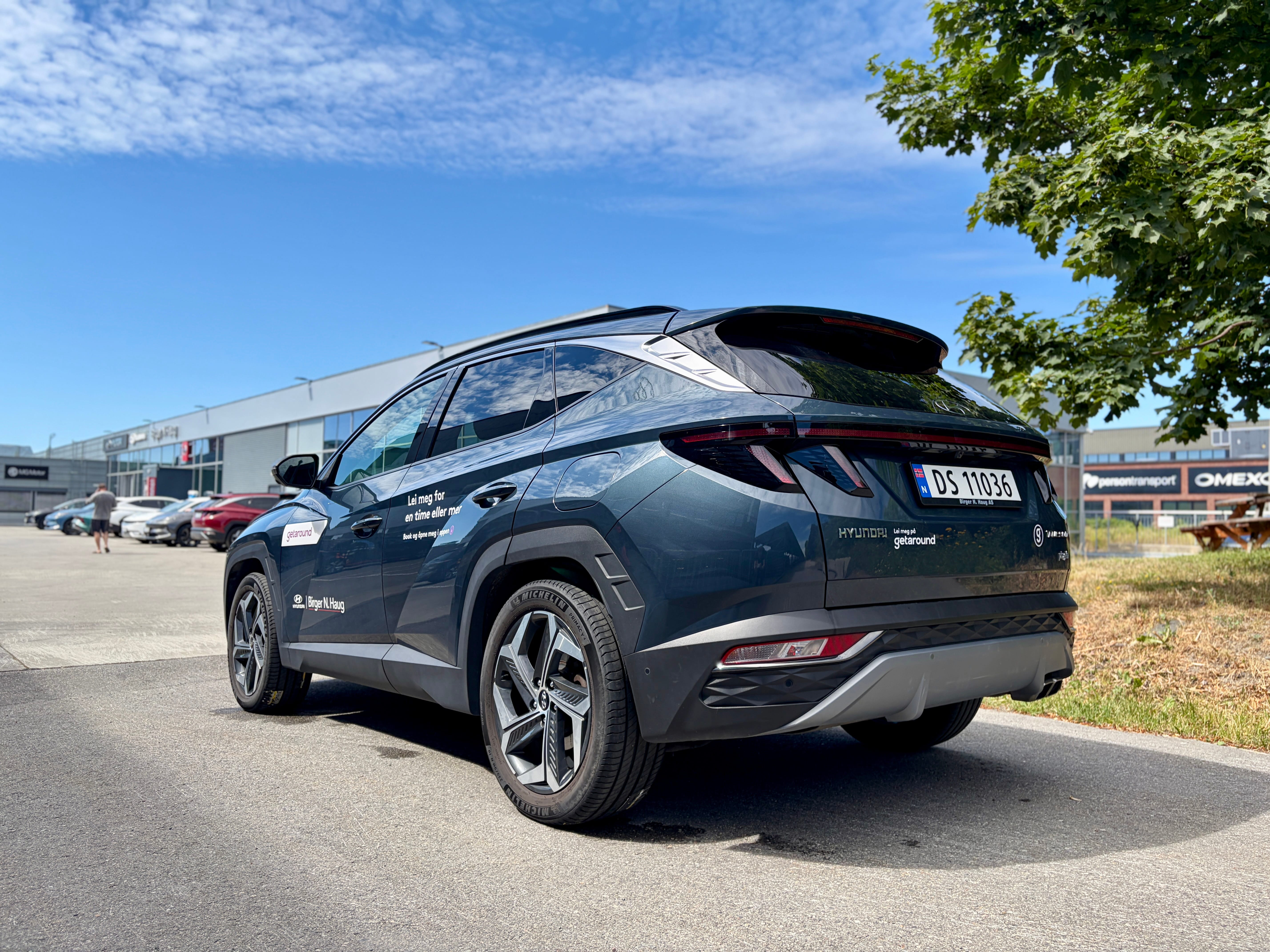 Hyundai Tucson Plug-in Hybrid SEL med Ryggekamera