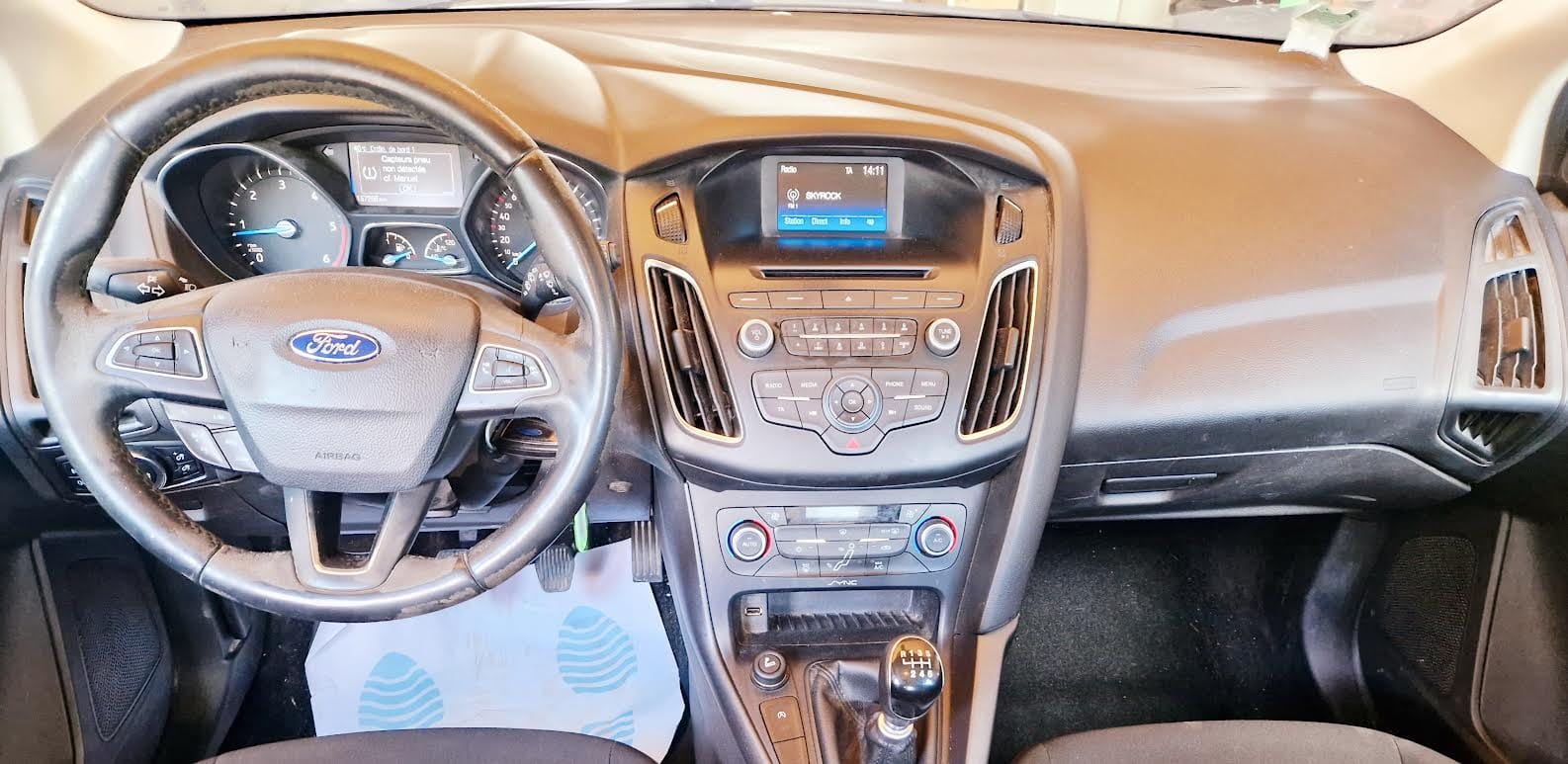 Ford Focus avec Audio Bluetooth