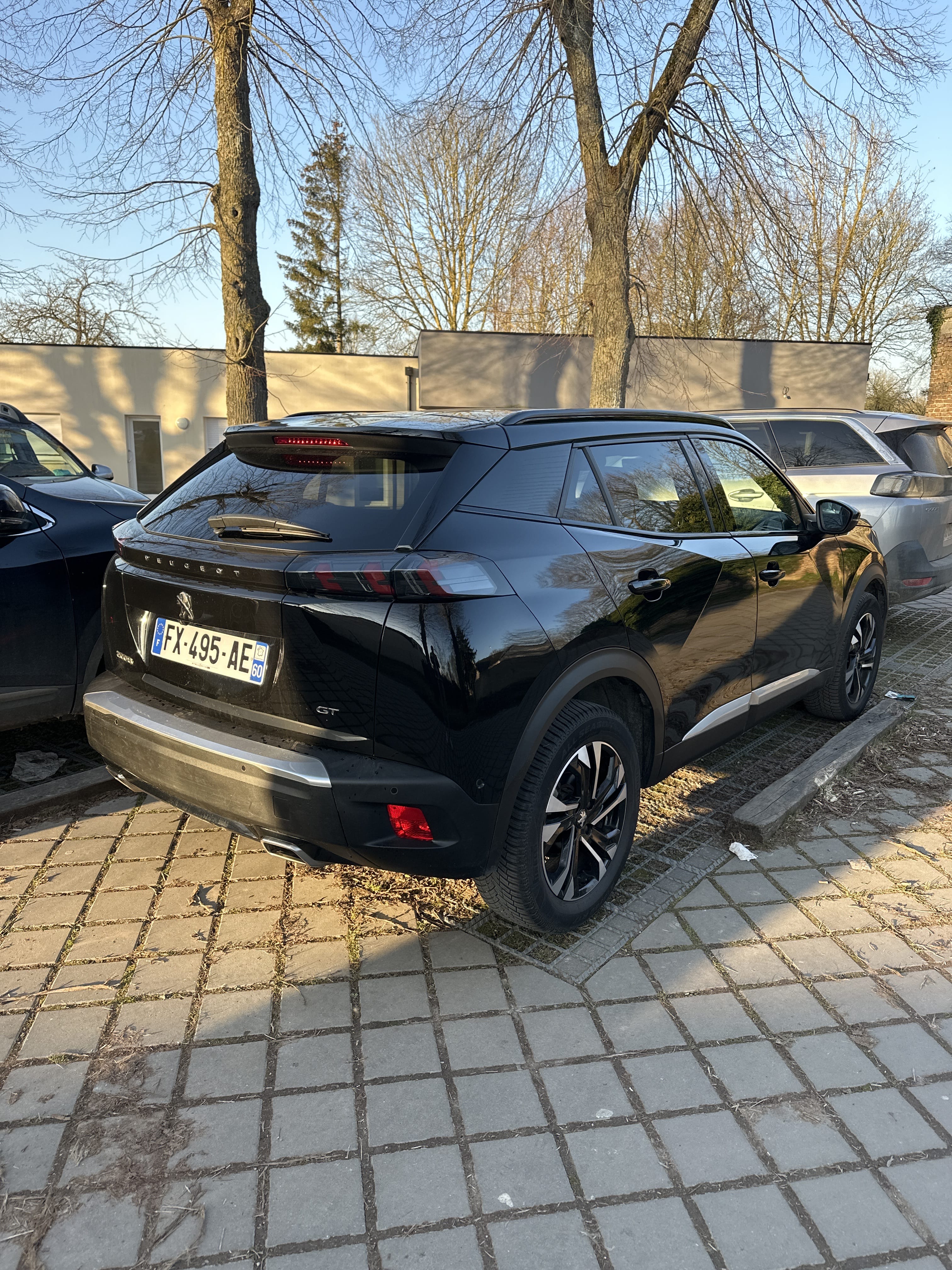 Peugeot 2008 155ch GT avec Régulateur de vitesse
