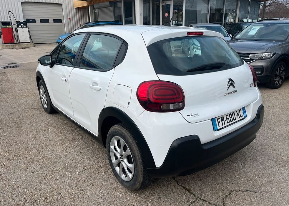 Citroen C3 Société Sté 2 PLACES Ess 82 CV *26012* FM680XC avec Climatisation