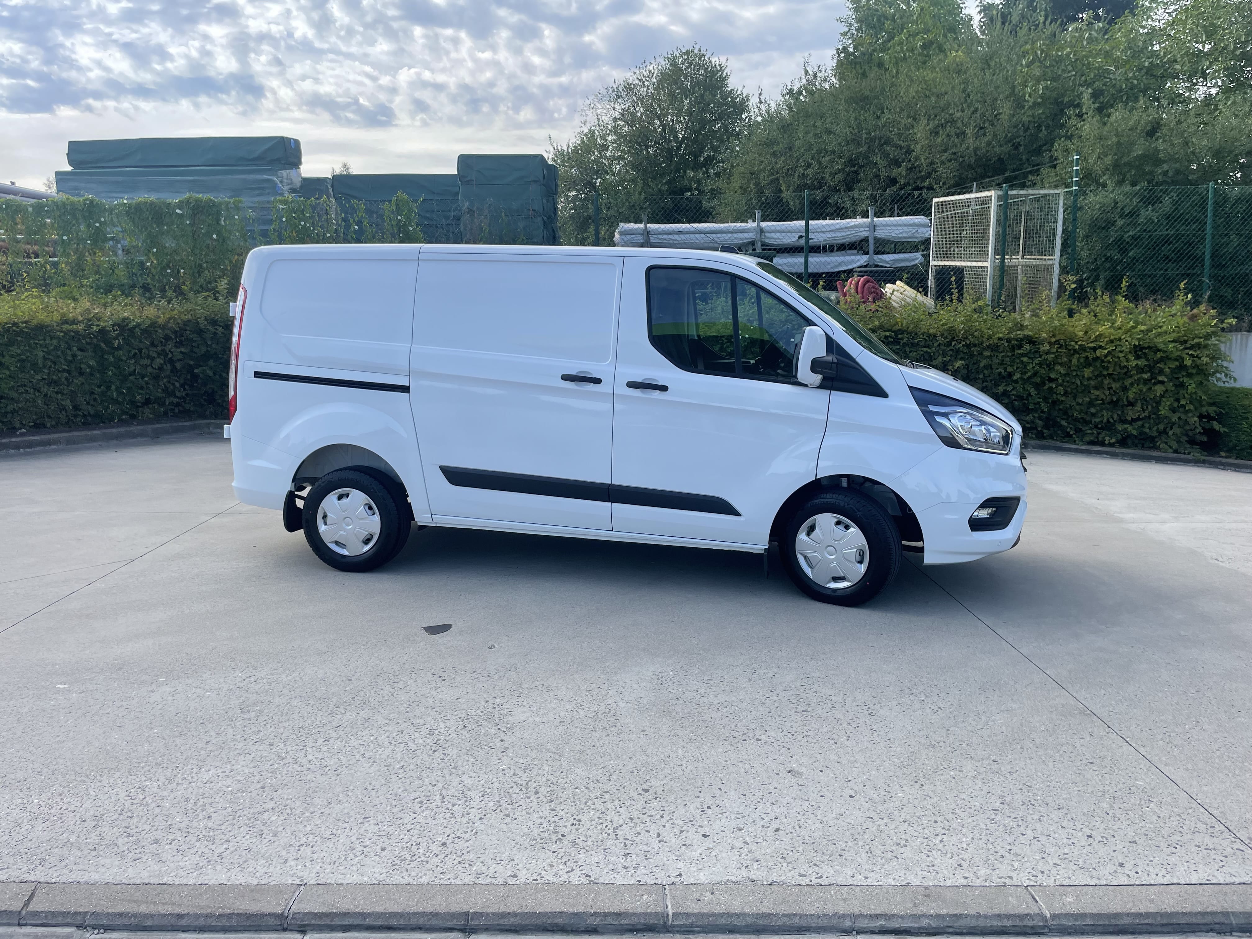 Ford Transit Custom Fourgon met Cruise control
