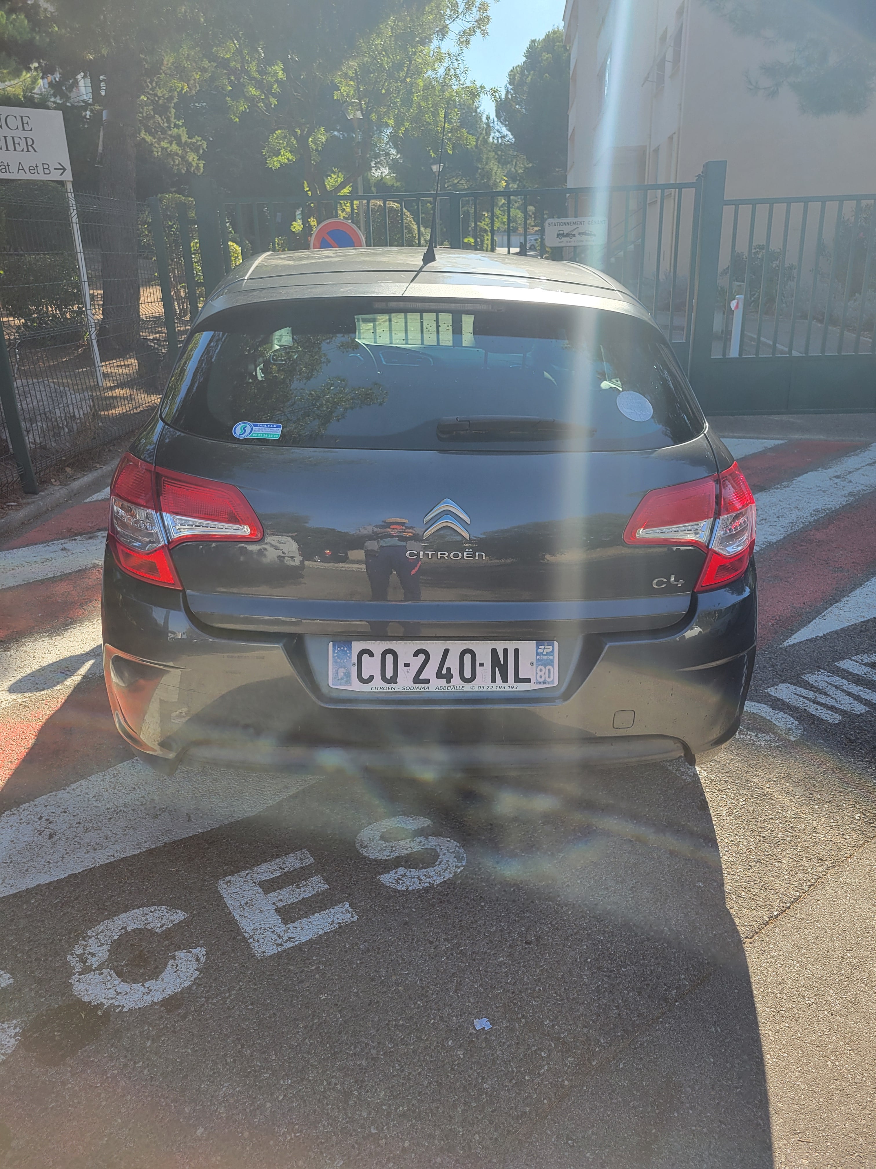 Citroen C4 mit Klimaanlage