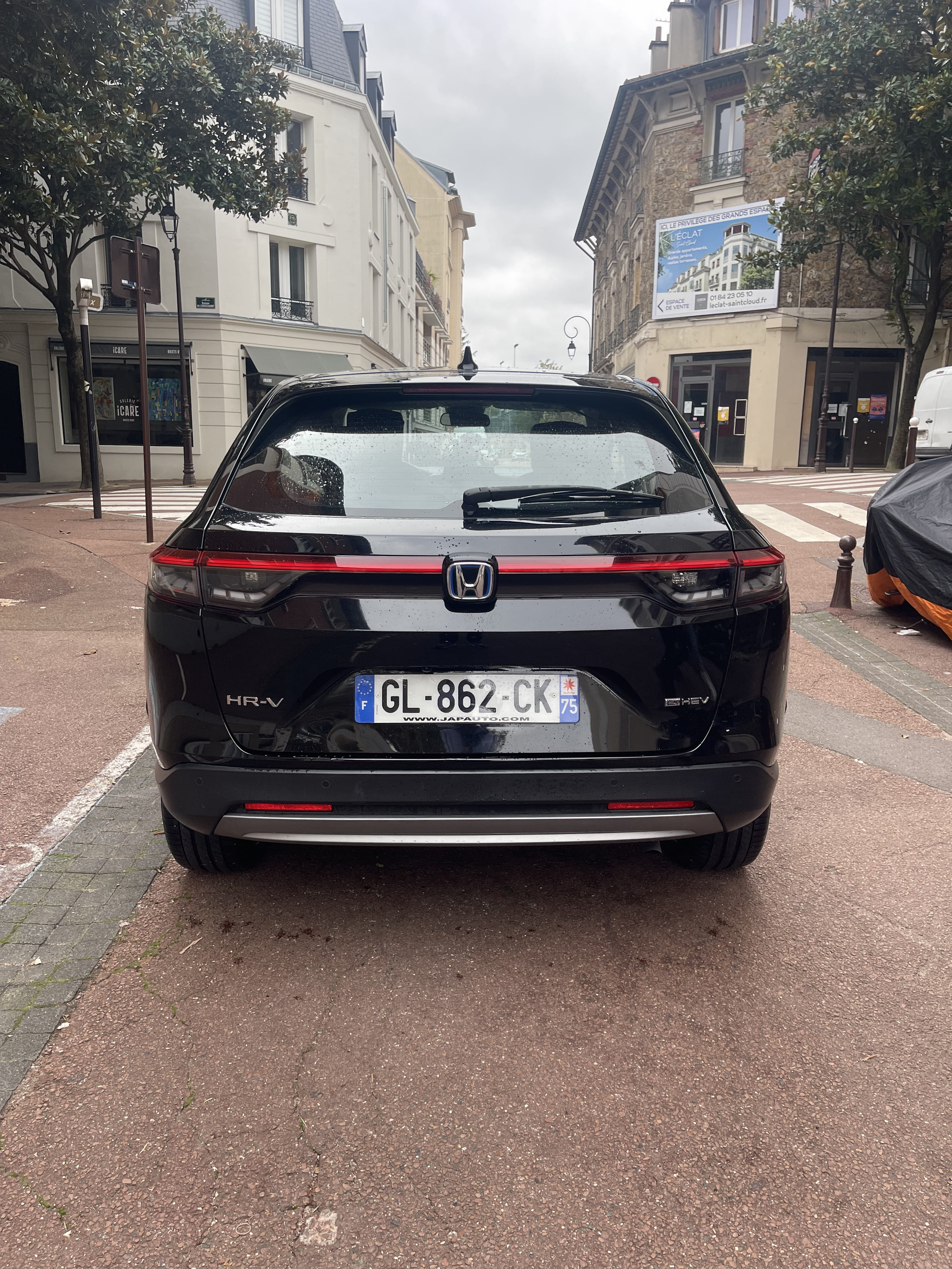 Honda HR-V avec GPS