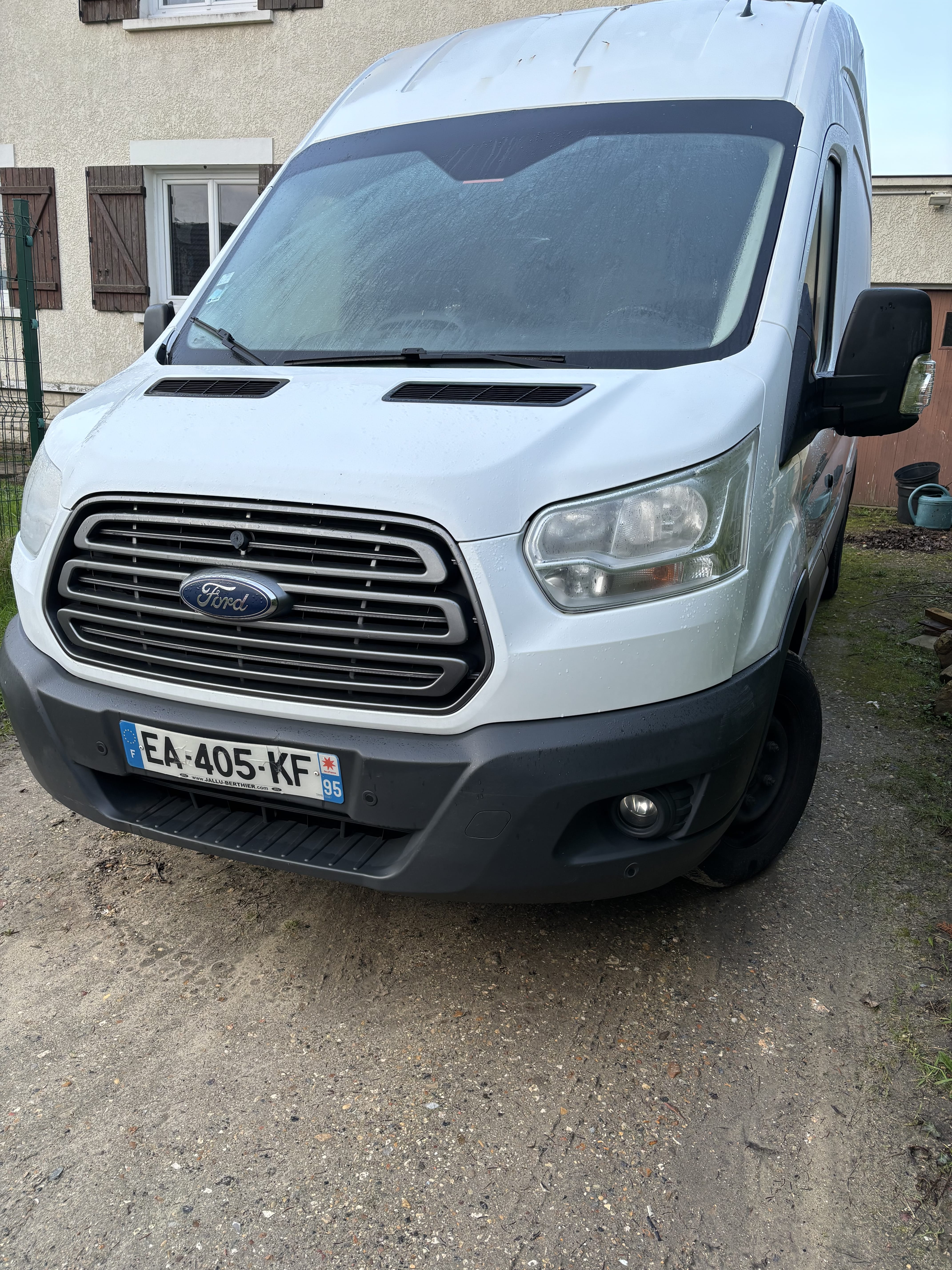 Ford Transit Fourgon, 2016, Diesel