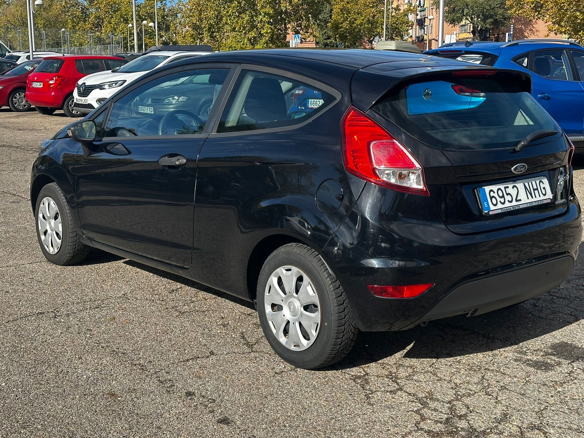 Ford Fiesta con Aire acondicionado