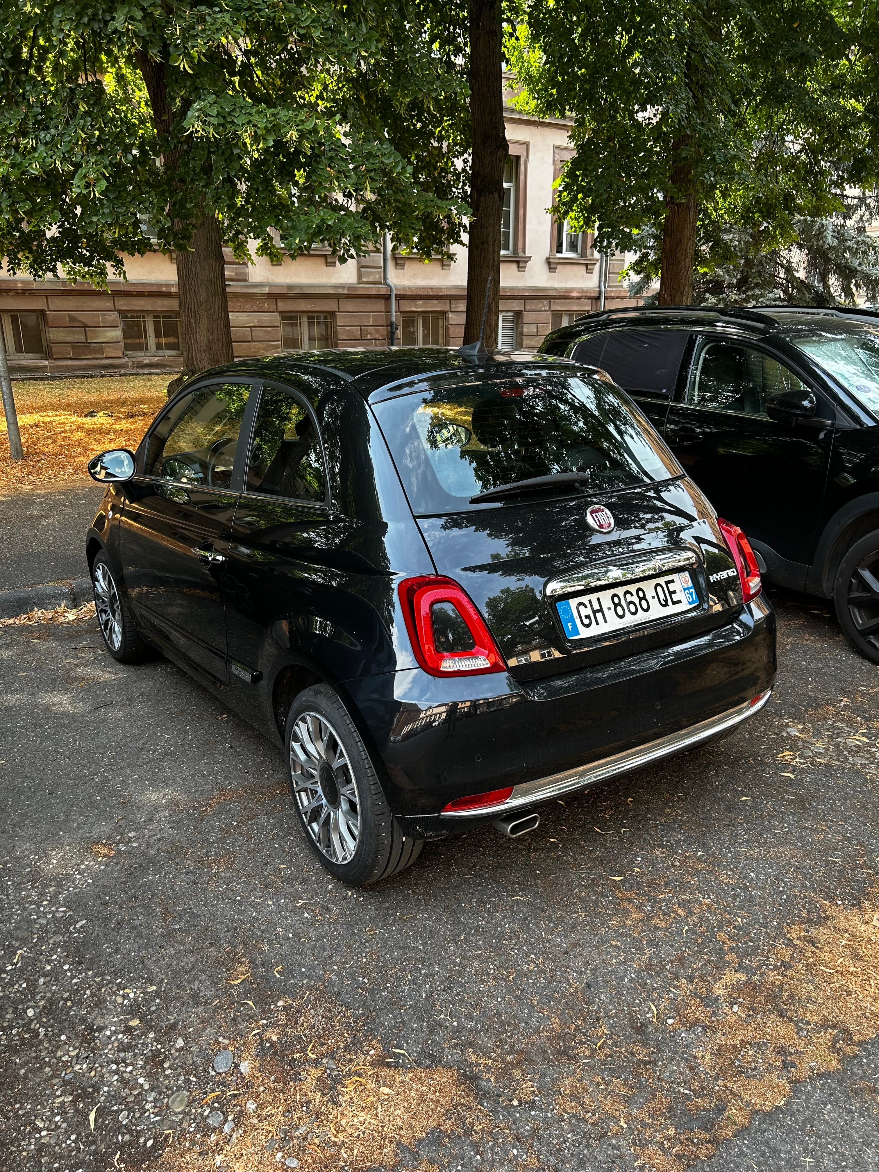 Fiat 500 Hybride avec Climatisation