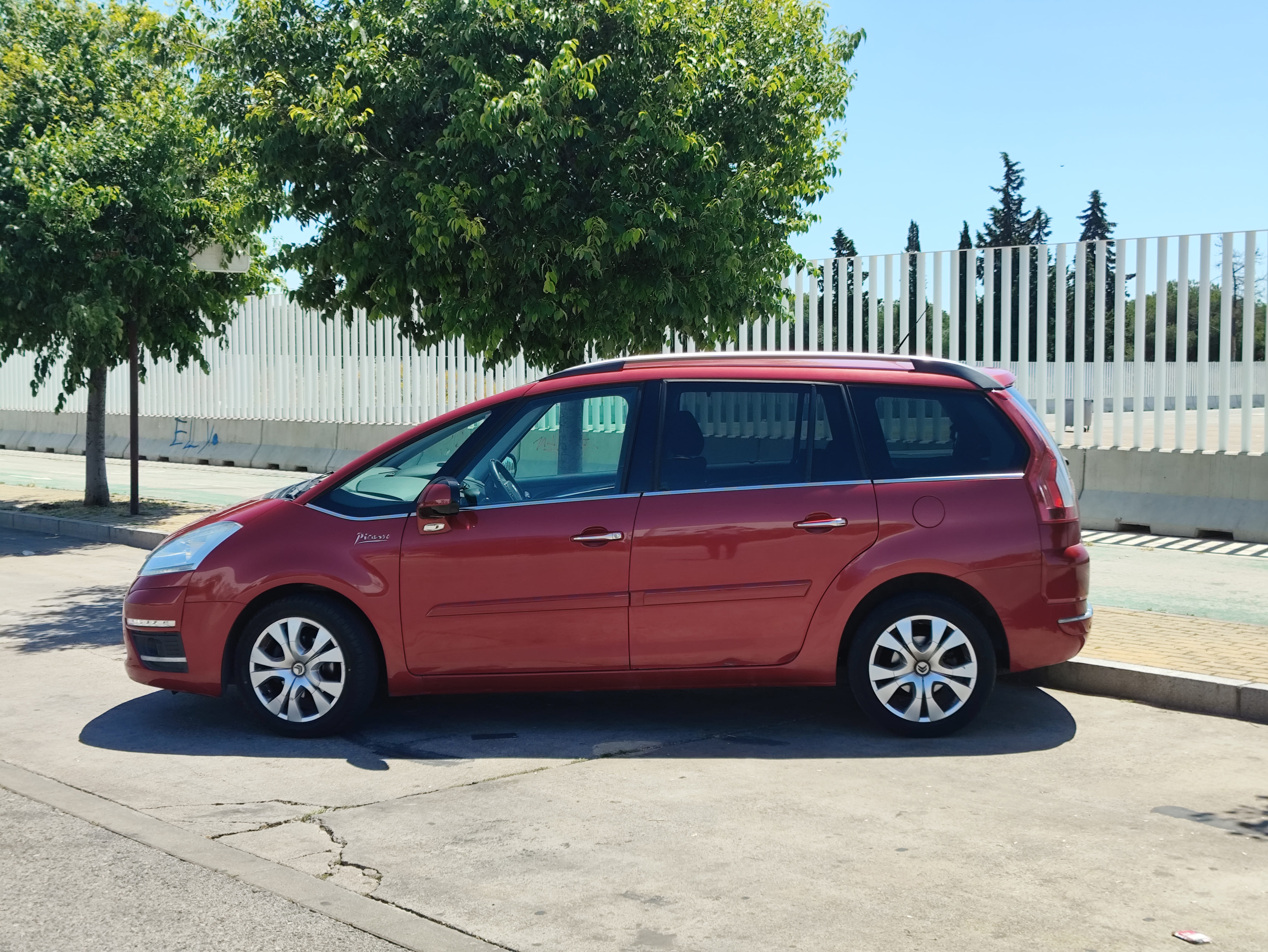 Citroen C4 Grand Picasso med Aircondition