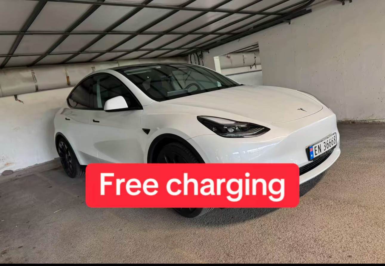 Tesla Model Y Performance Lading inkludert, 2025, Elektrisk, automatisk