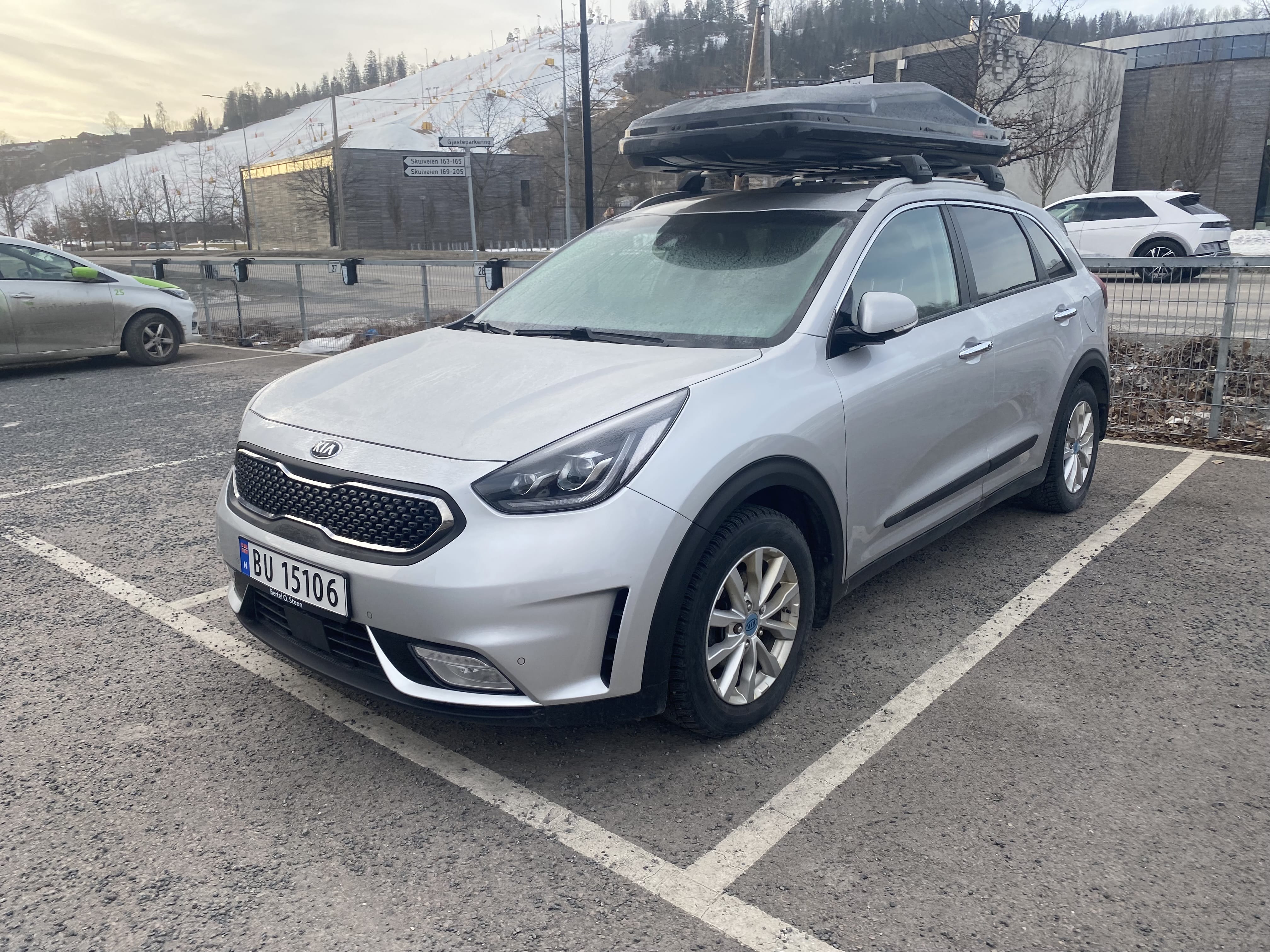 Kia Niro Hybrid med Ryggekamera