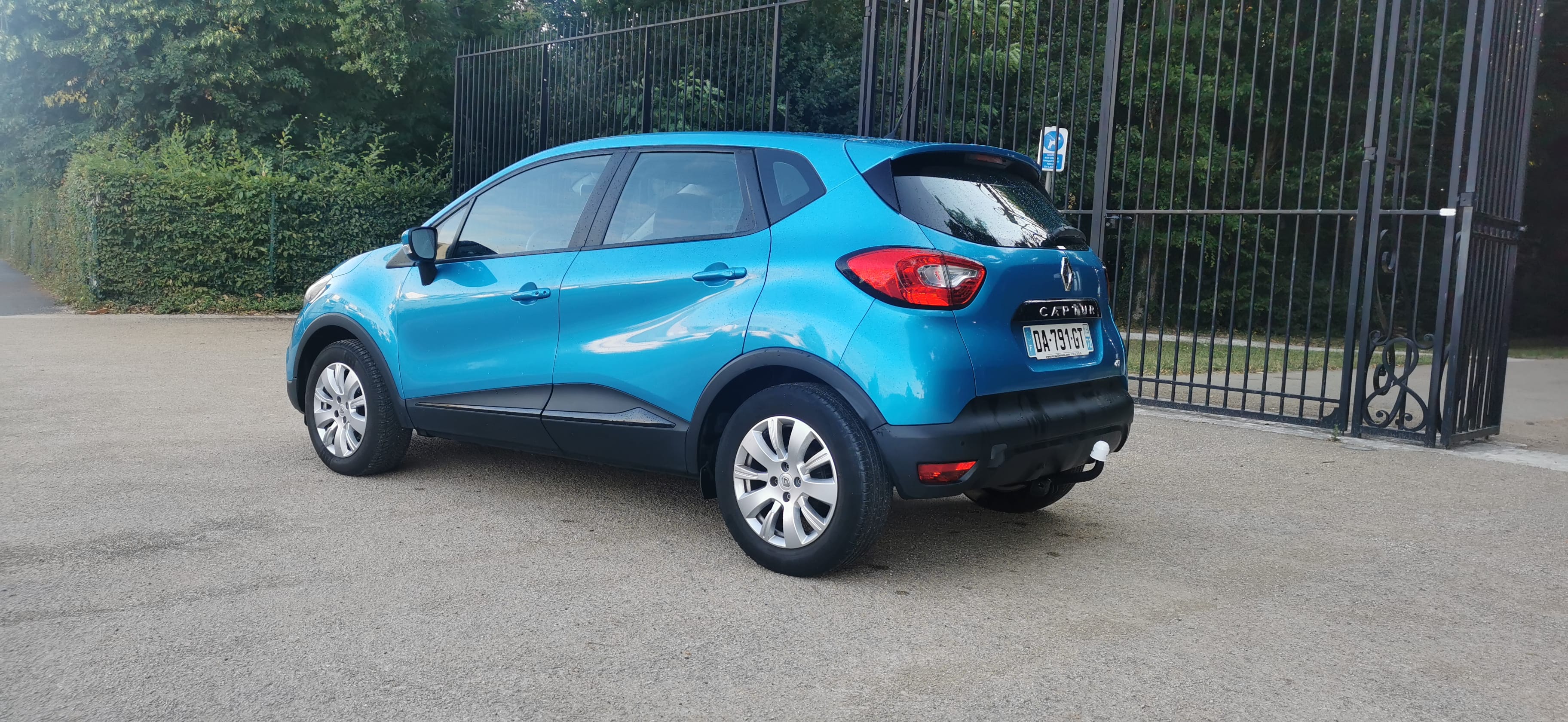 Renault Captur 1.5 dci avec Régulateur de vitesse