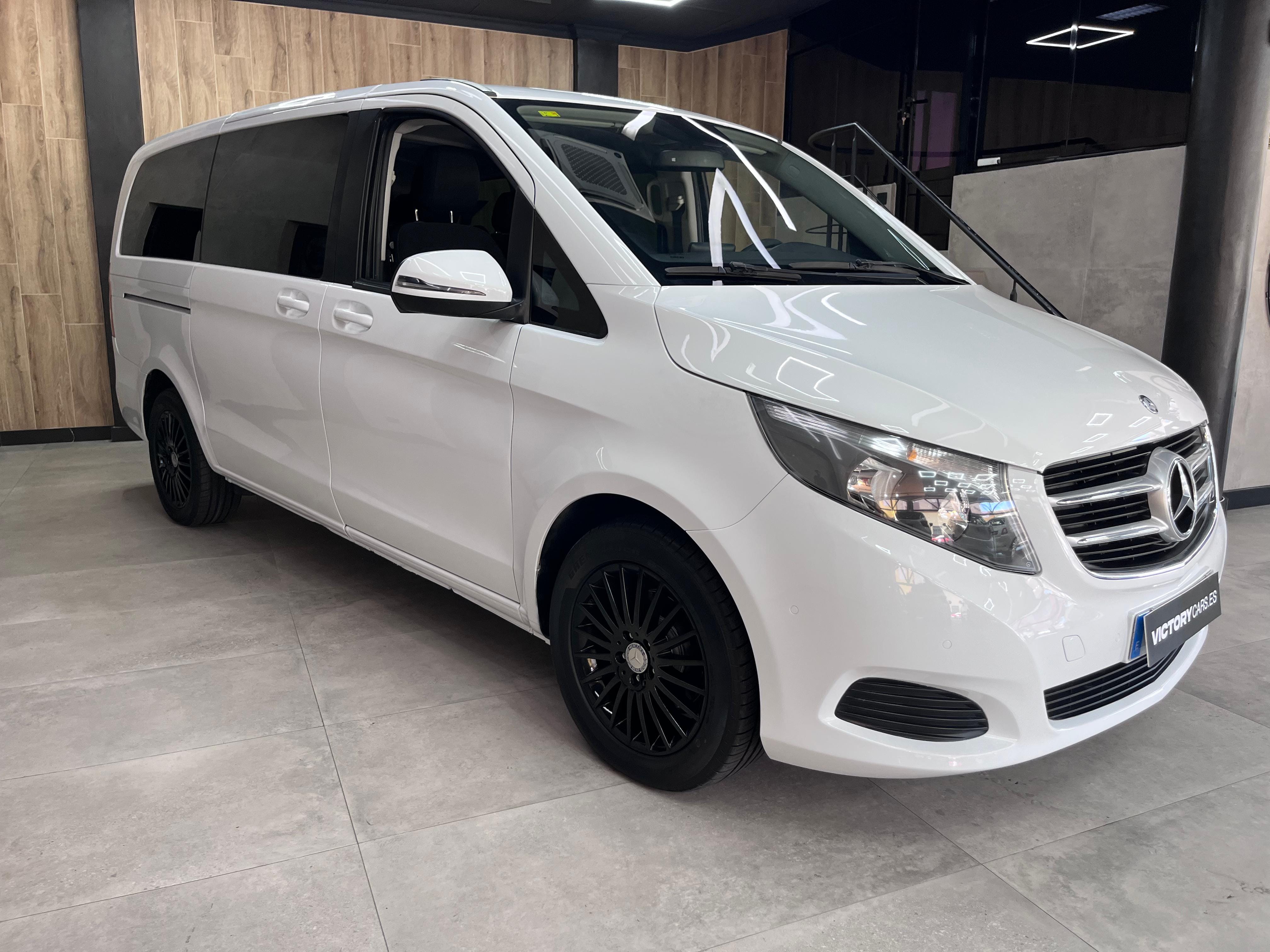 Mercedes-Benz Vito Tourer, 2018, Diesel, Automático, 8 plazas