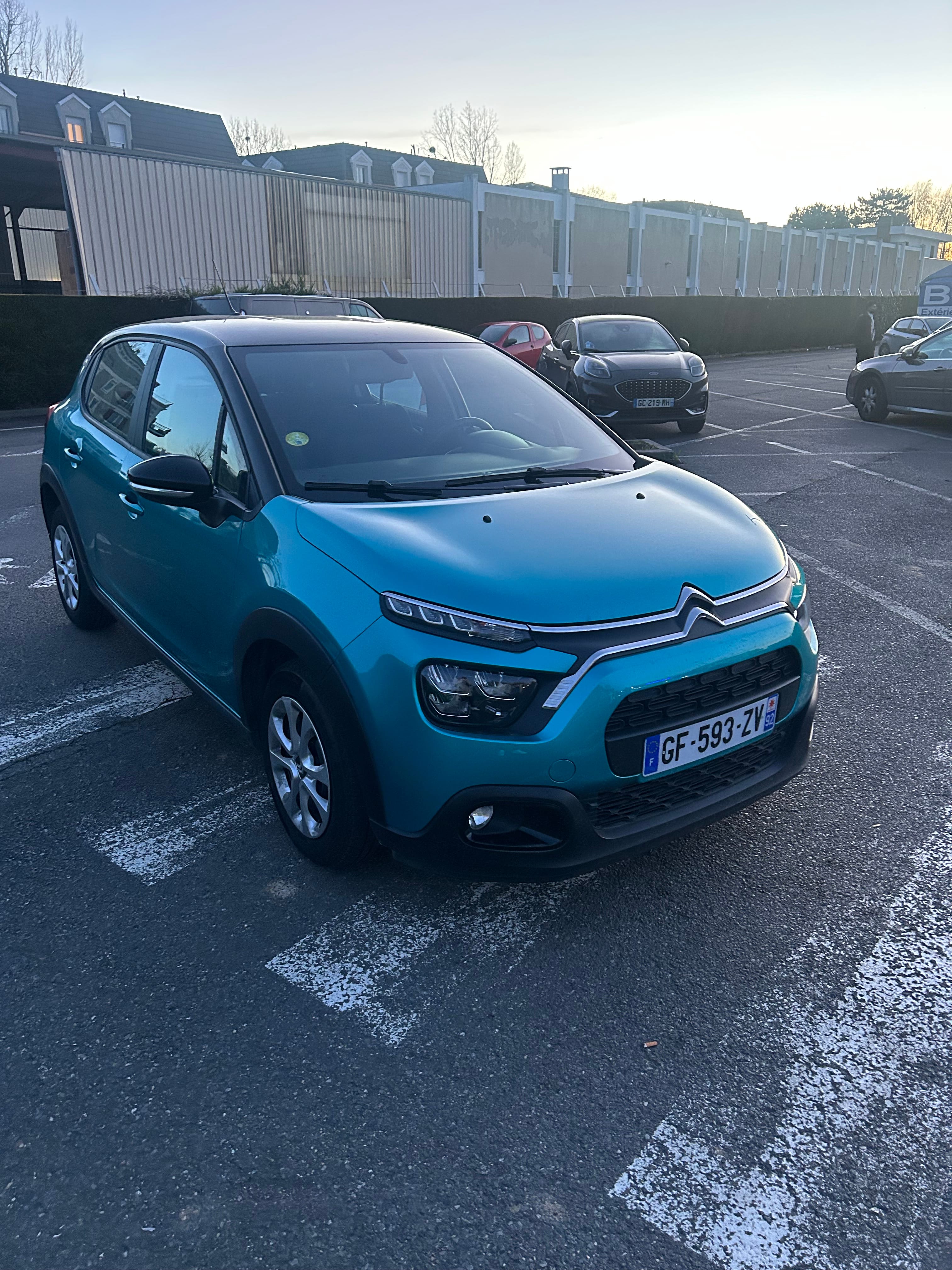 Citroen C3 avec Audio Bluetooth