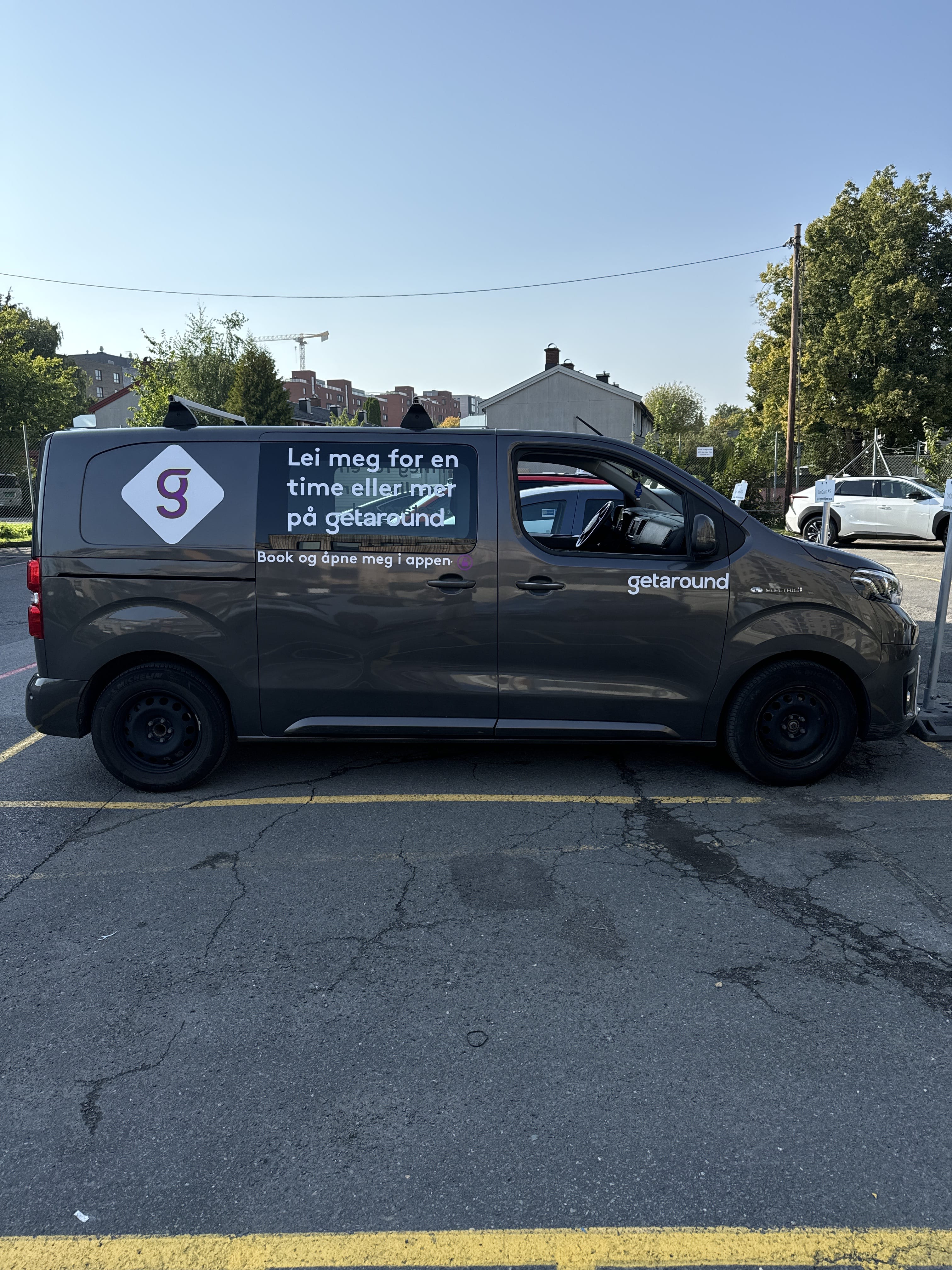 Toyota Proace City Electric med Aircondition