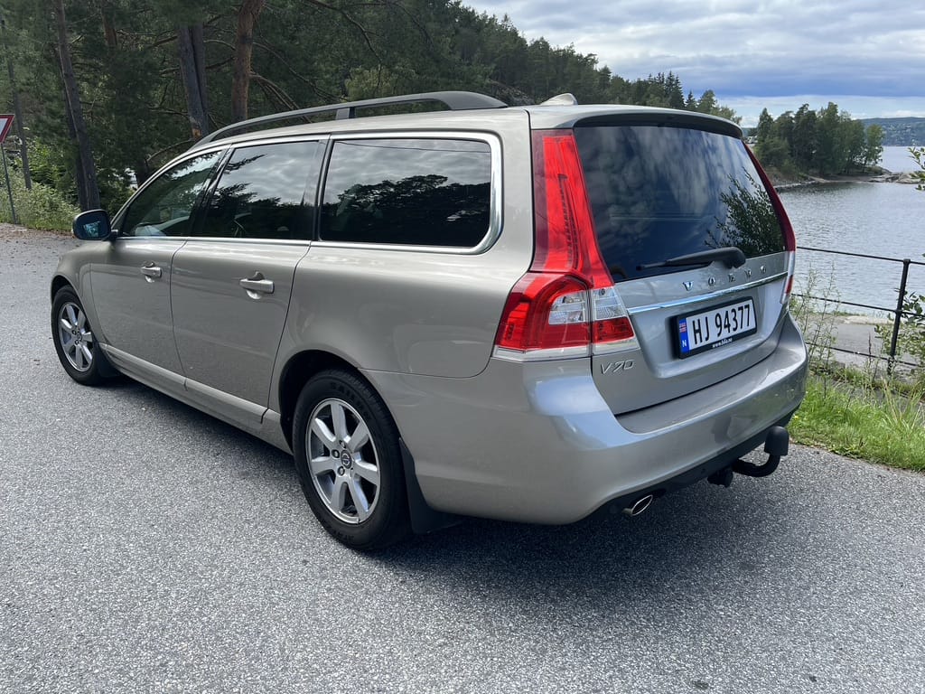 Volvo V70 2.0, 181 hk med Cruisekontroll