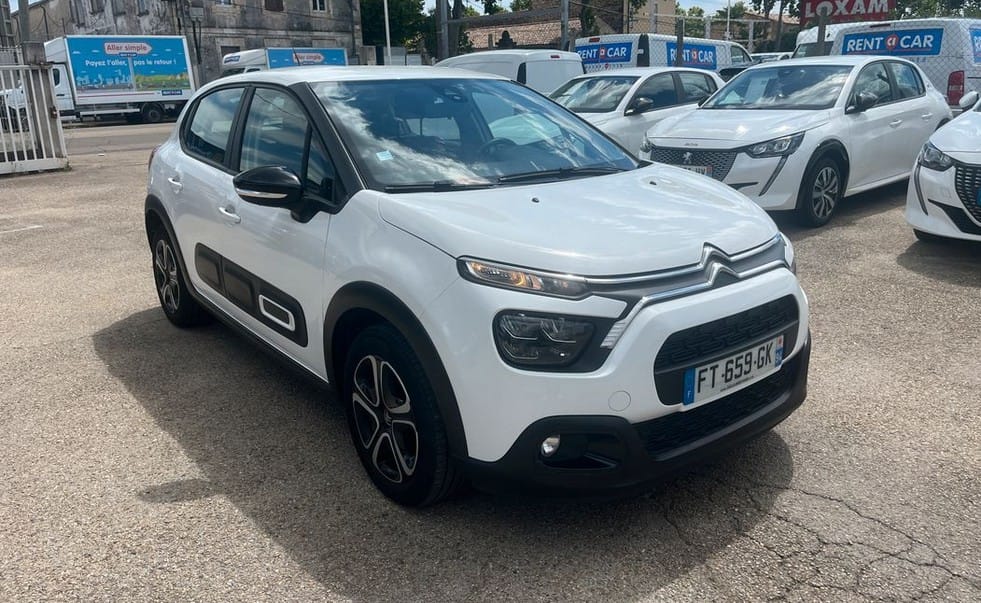 Citroen C3 Société Sté 2 PLACES HDI *26025* FT659JK avec Climatisation
