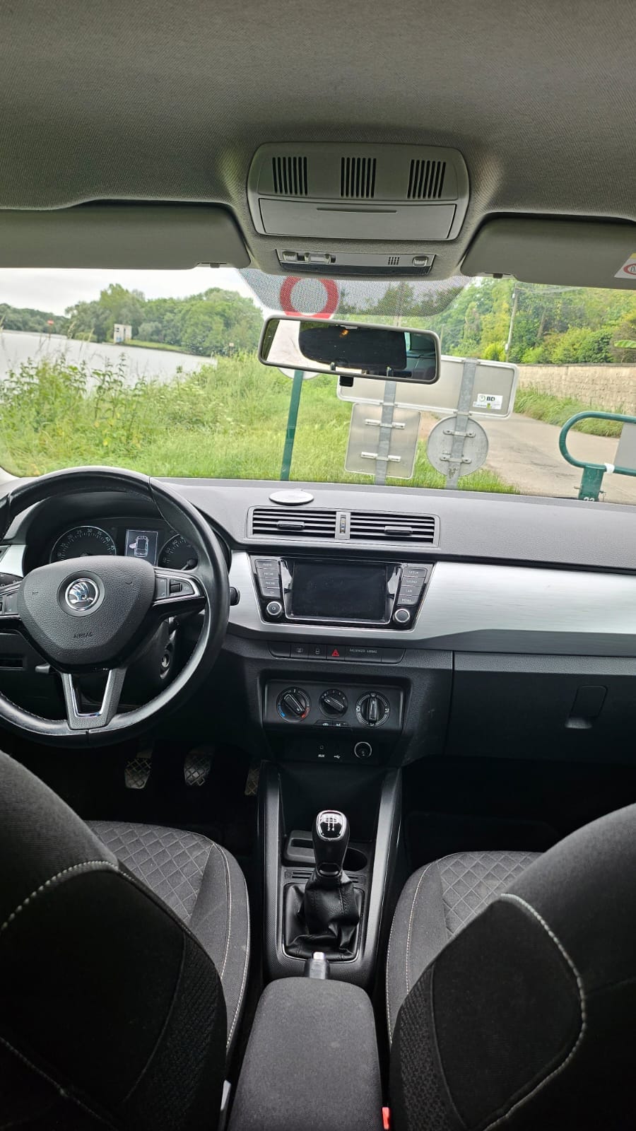 Skoda Fabia Combi 1.4 TDI avec Apple CarPlay