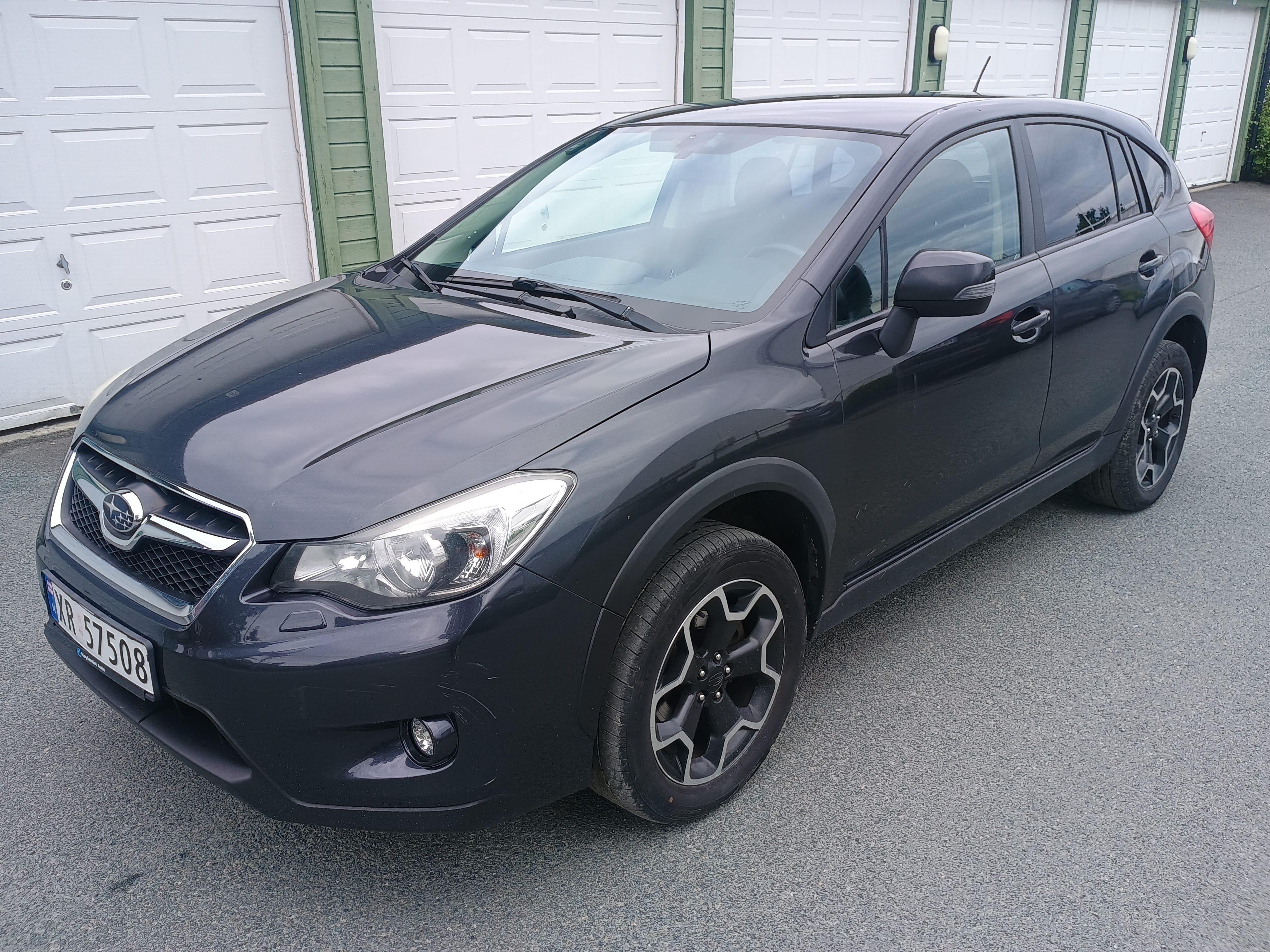 Subaru XV, 2012, Blyfri 95, automatisk