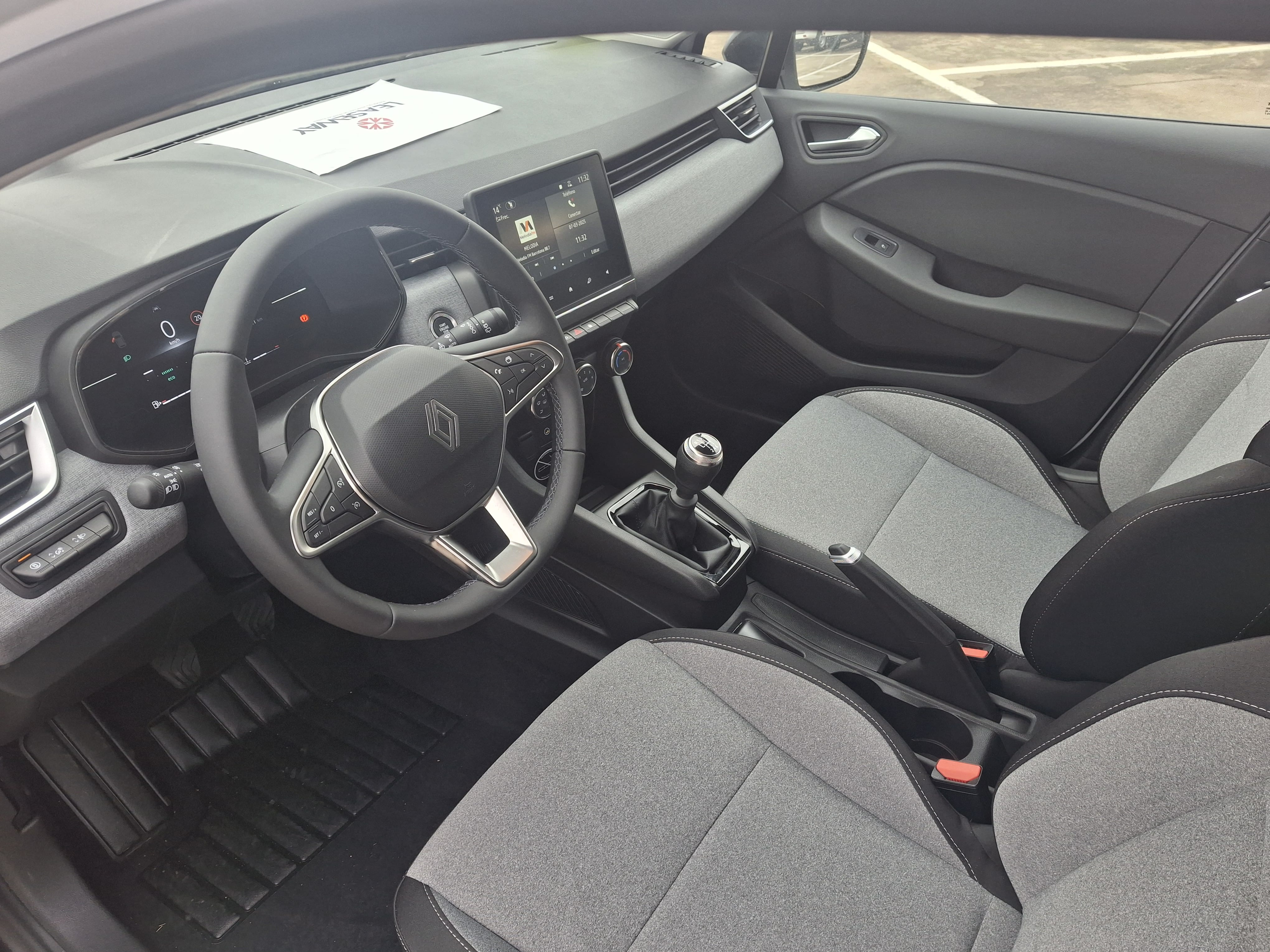 Renault Clio 1.0 Tce 90 Evolution 5 puertas - 4059MXF avec Régulateur de vitesse