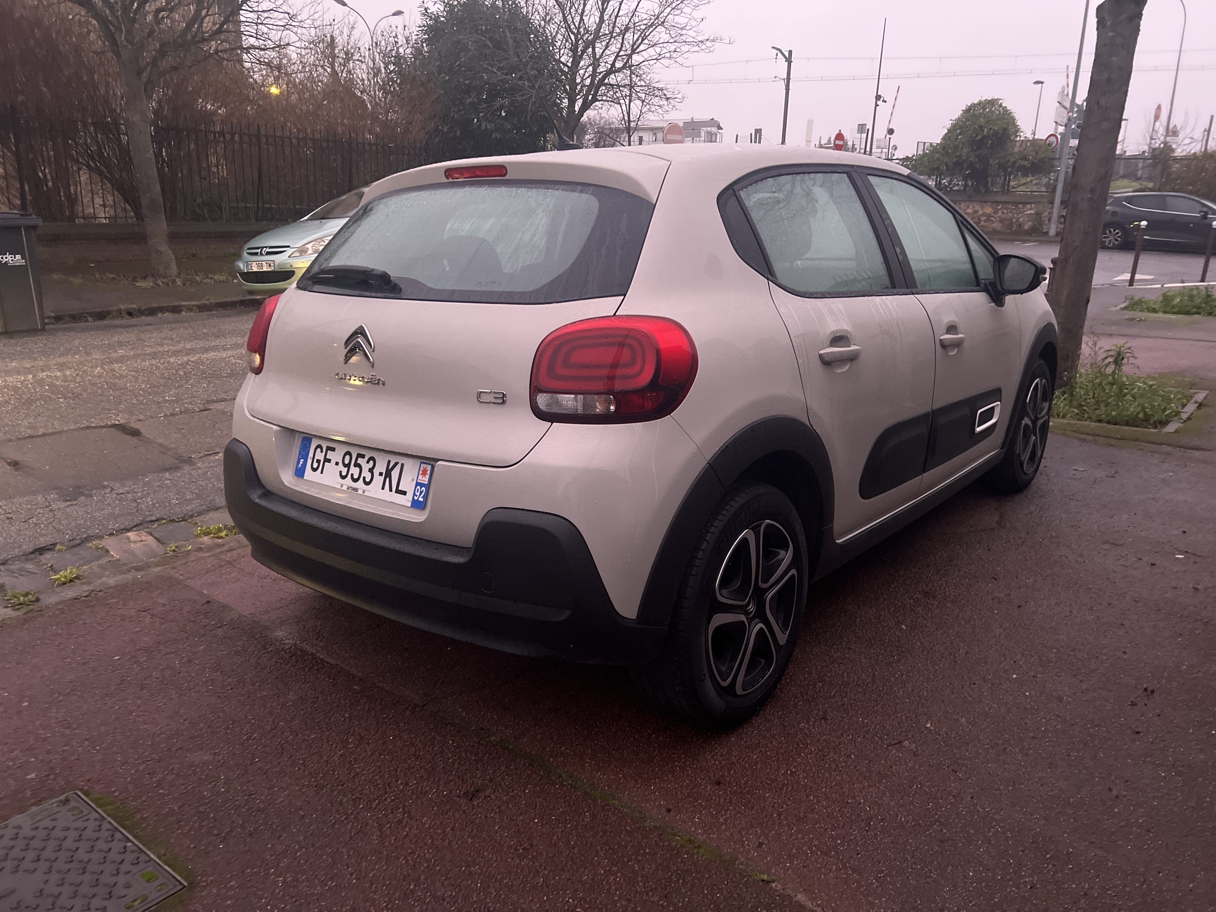 Citroen C3 avec Siège bébé