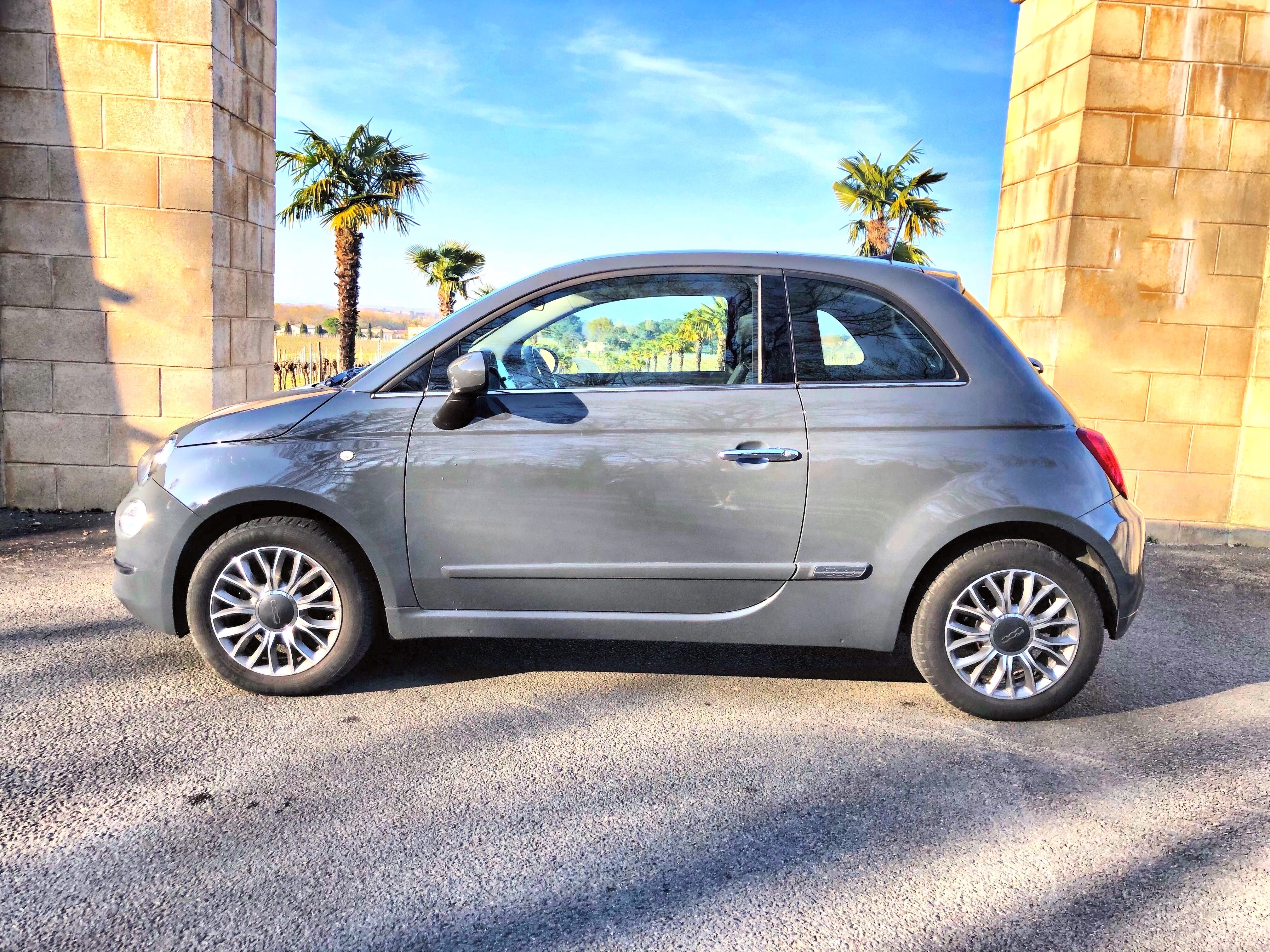 Fiat 500 avec Régulateur de vitesse