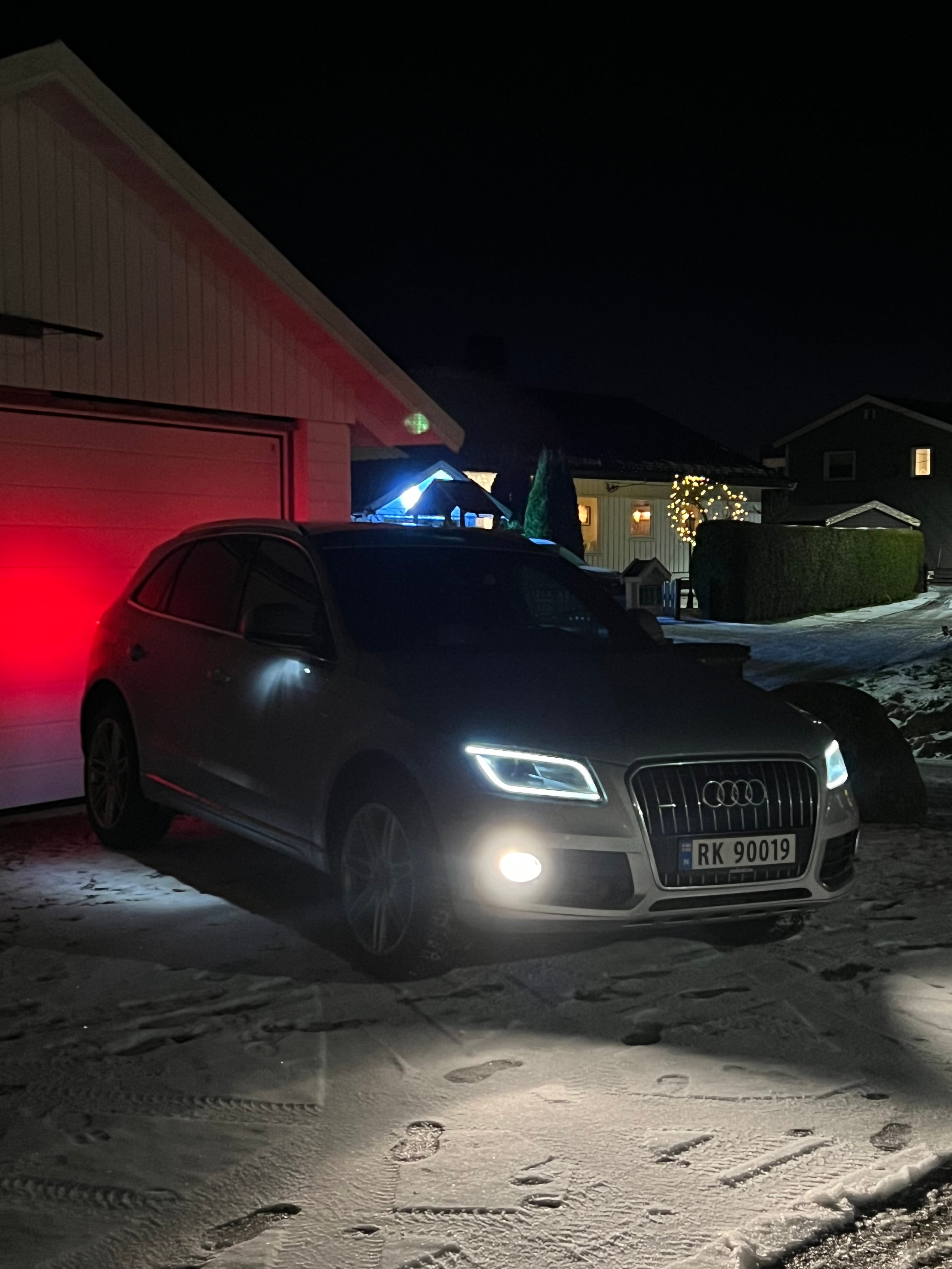 Audi Q5 med Firehjulstrekk