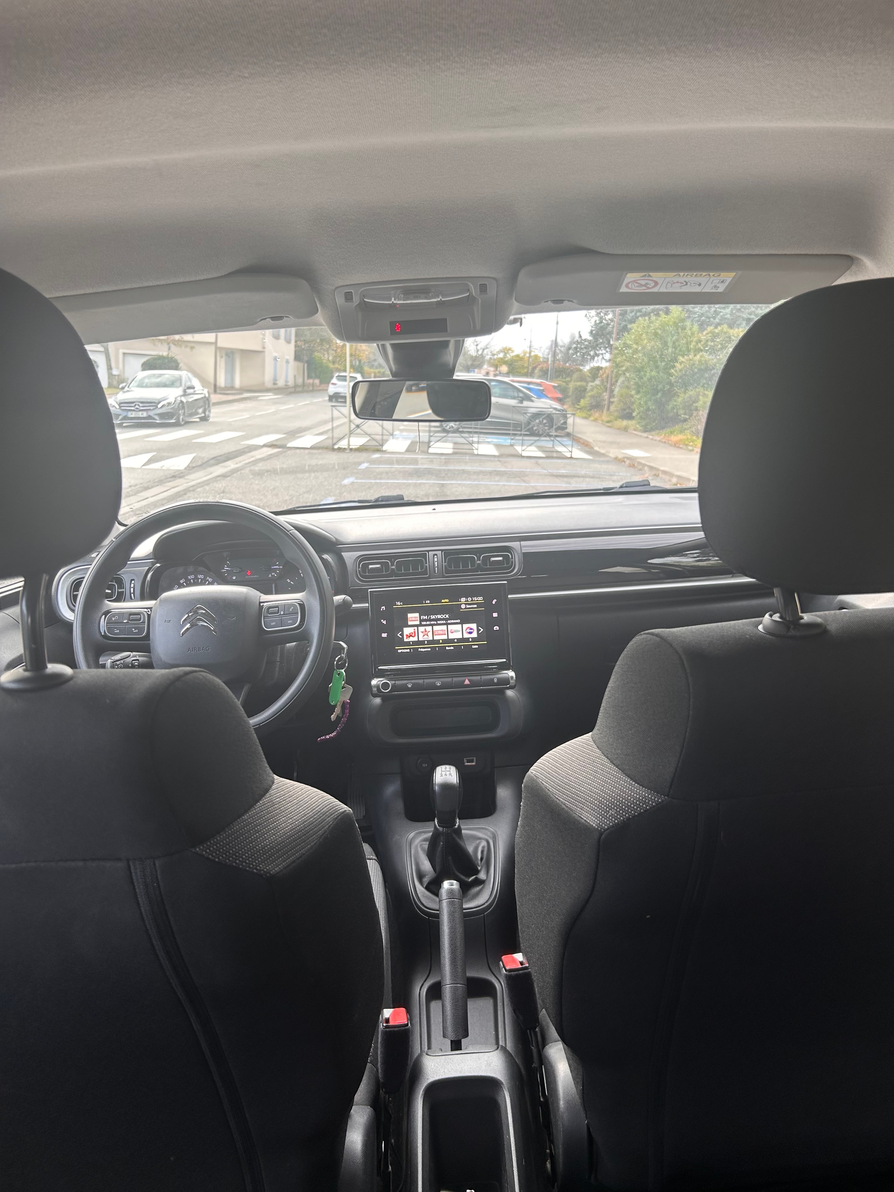Citroen C3 1.2 2019 Aéroport Toulouse TLS avec Audio Bluetooth