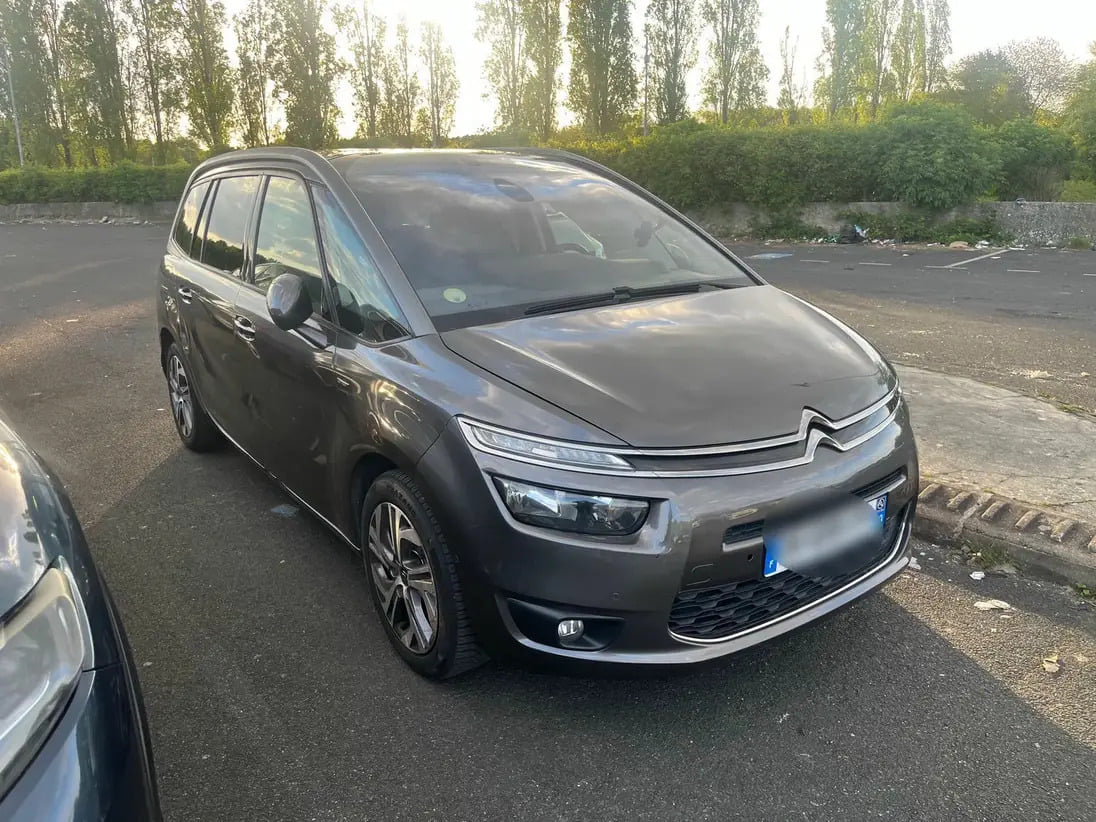 Citroen C4 Grand Picasso, 2015, Diesel, 7 places
