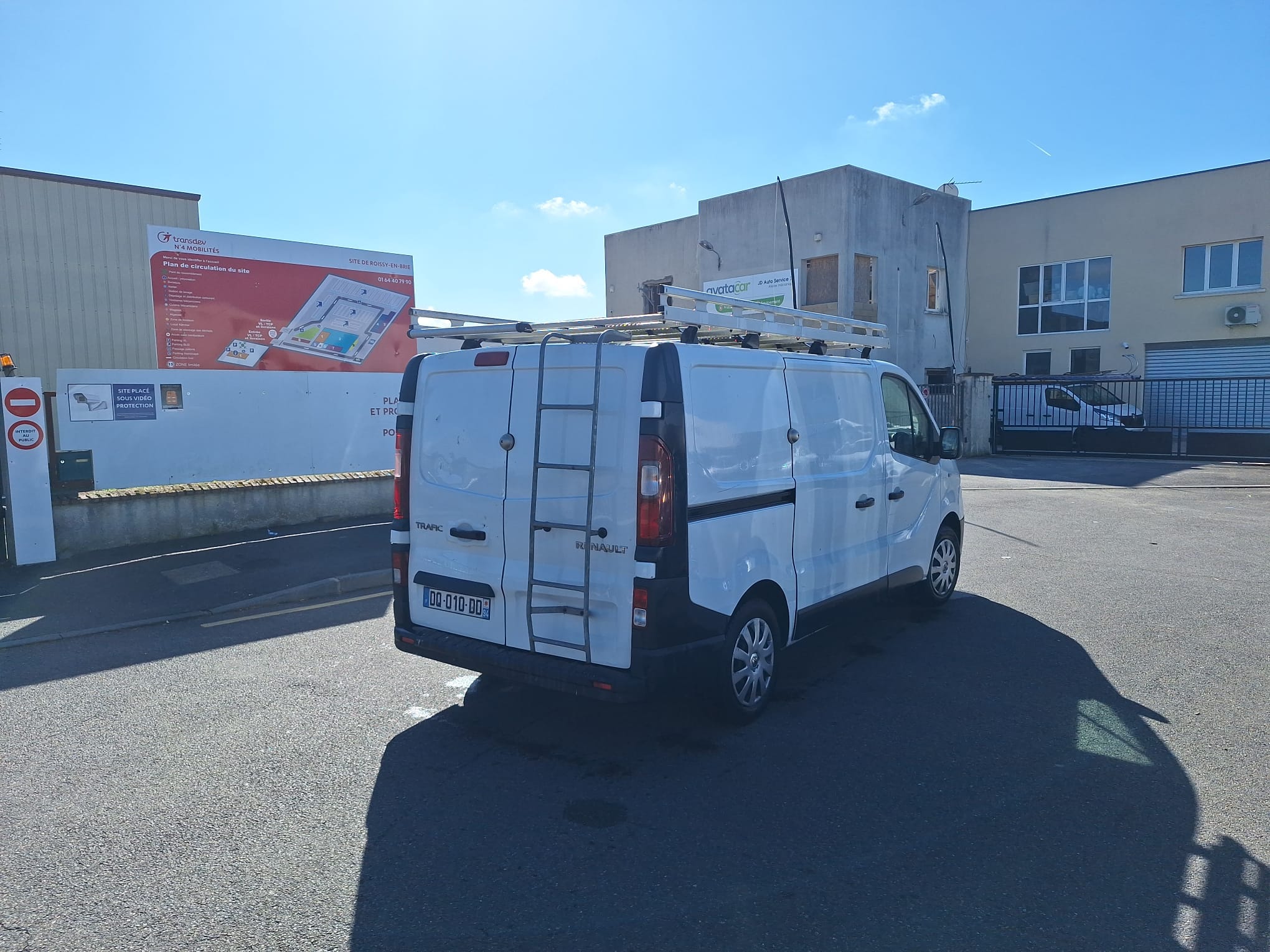 Renault Trafic avec Caméra de recul