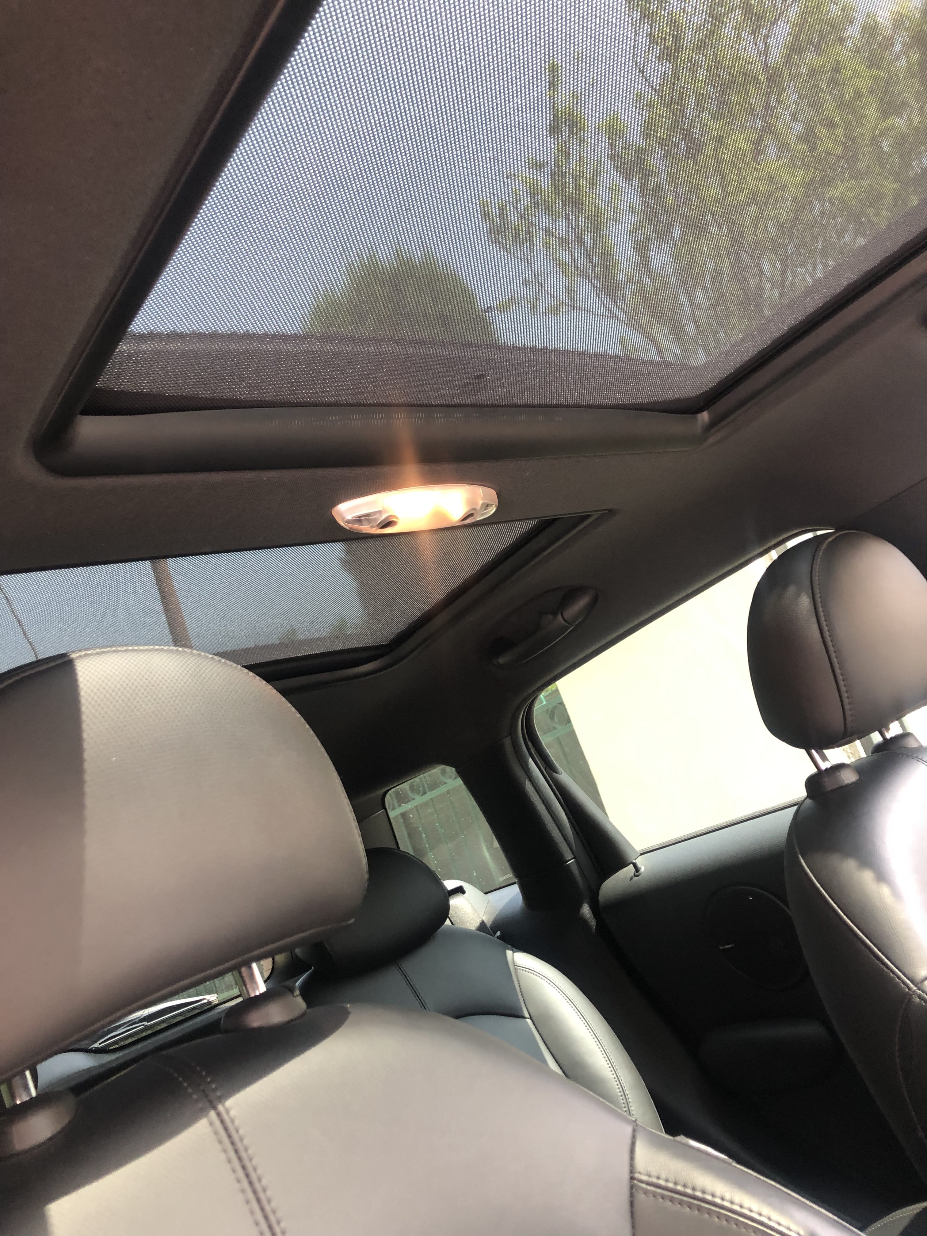 Mini Countryman avec Siège bébé