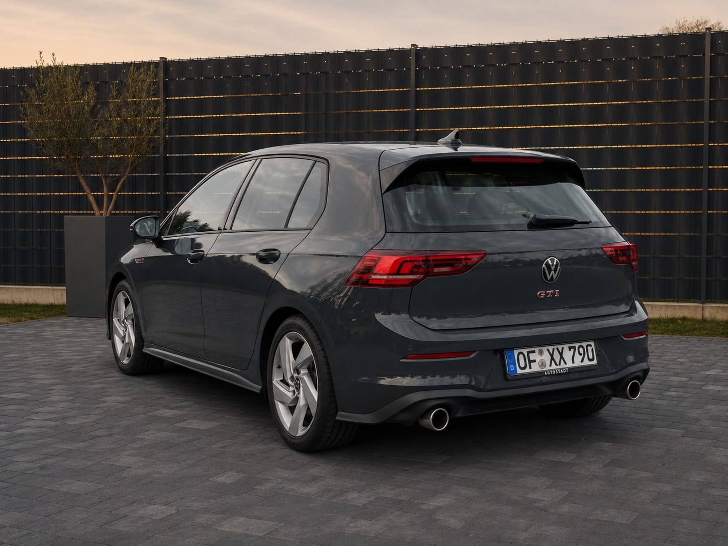 Volkswagen Golf GTI mit Klimaanlage