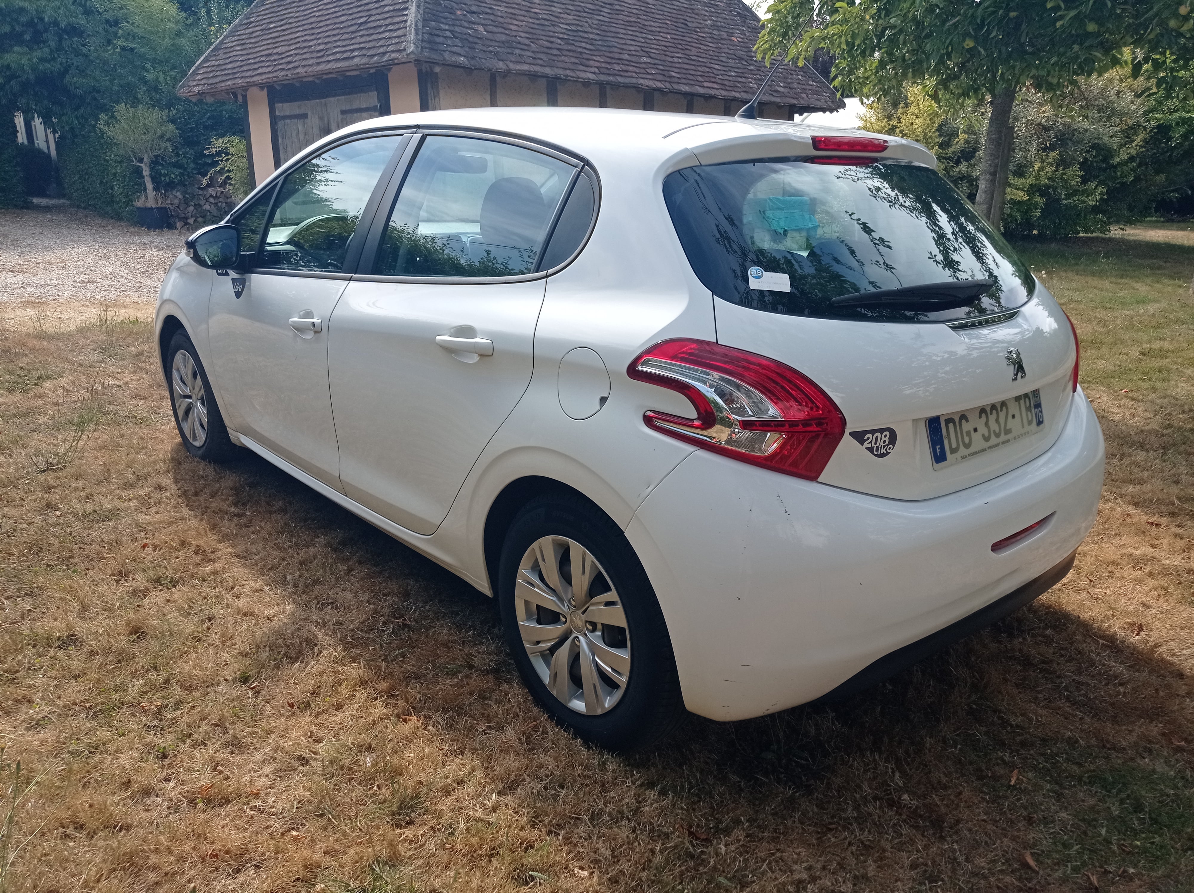 Peugeot 208 1.0 VTI avec Régulateur de vitesse