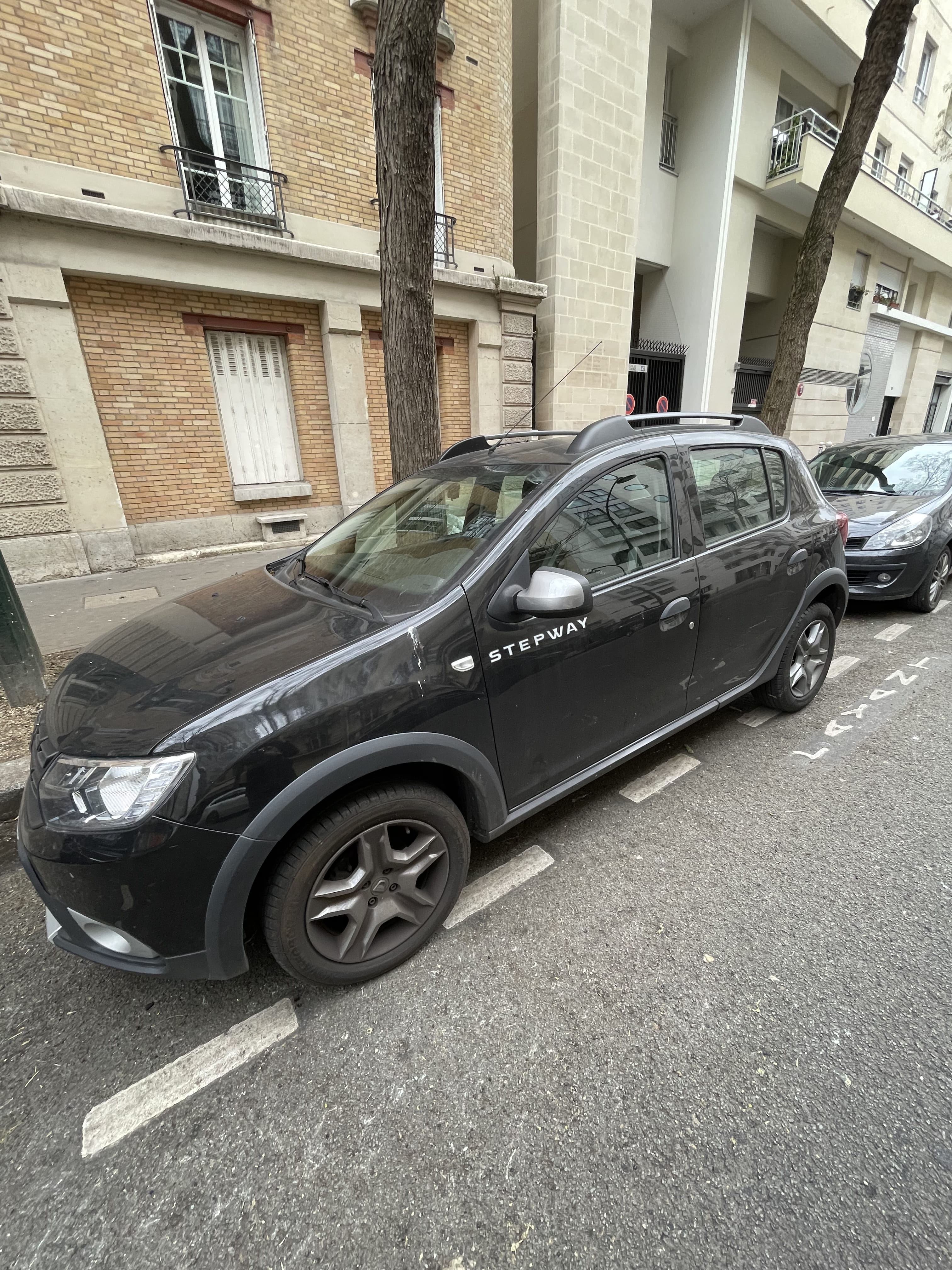 Dacia Sandero Stepway, 2017, Essence 95, automatique
