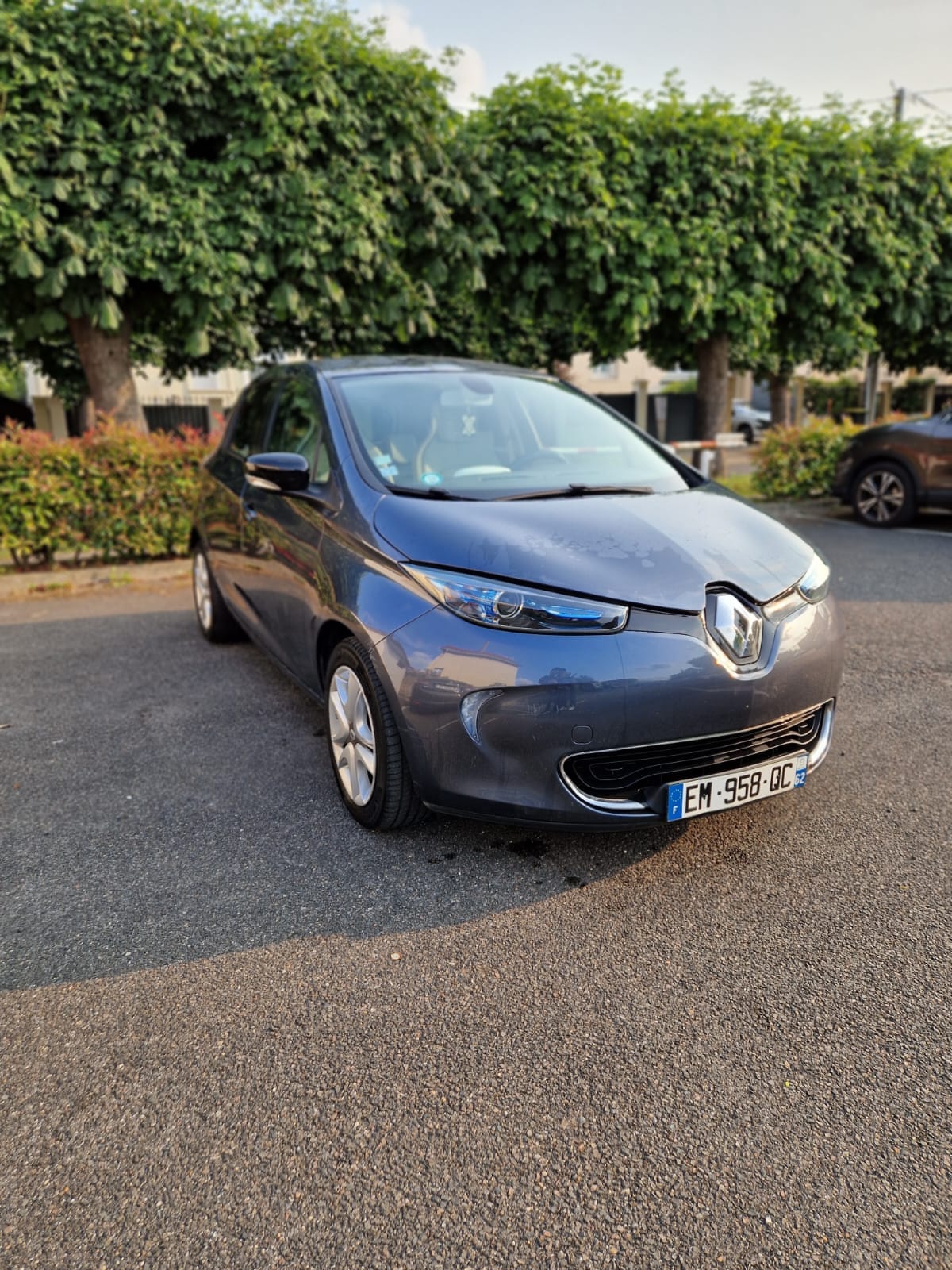 Renault ZOE, 2017, Électrique, automatique