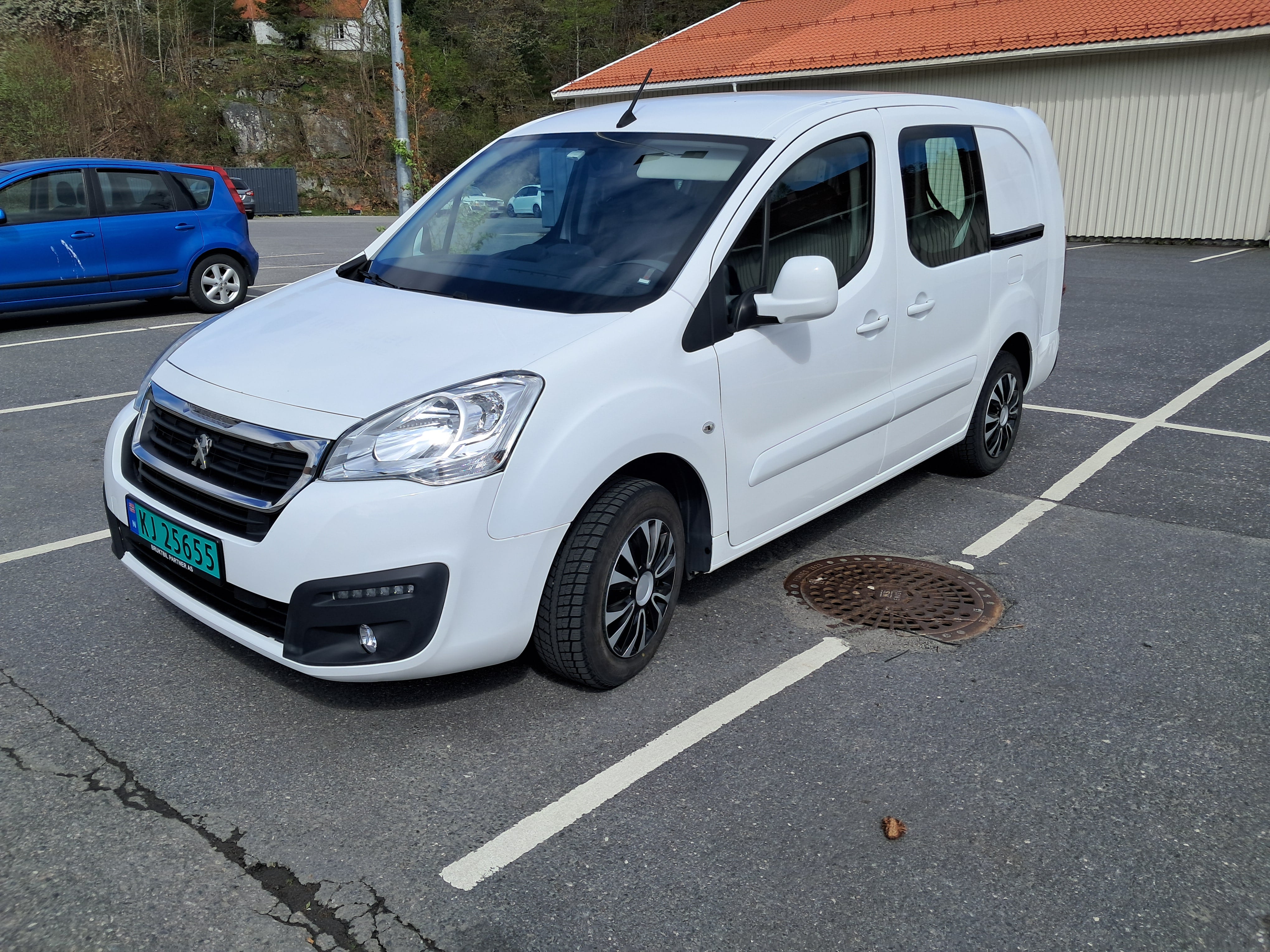 Peugeot Partner Varebil, 2016, Diesel