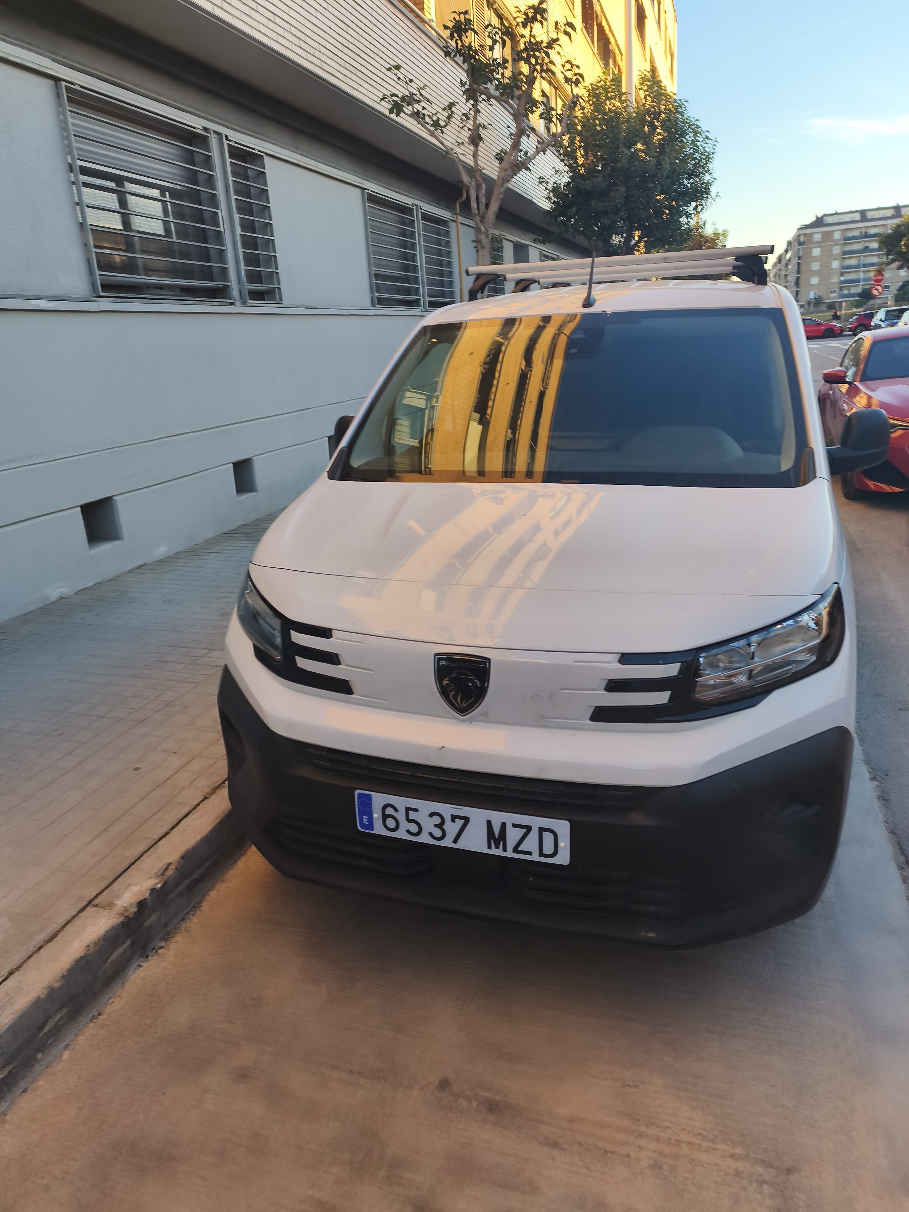 Peugeot Partner con Audio Bluetooth