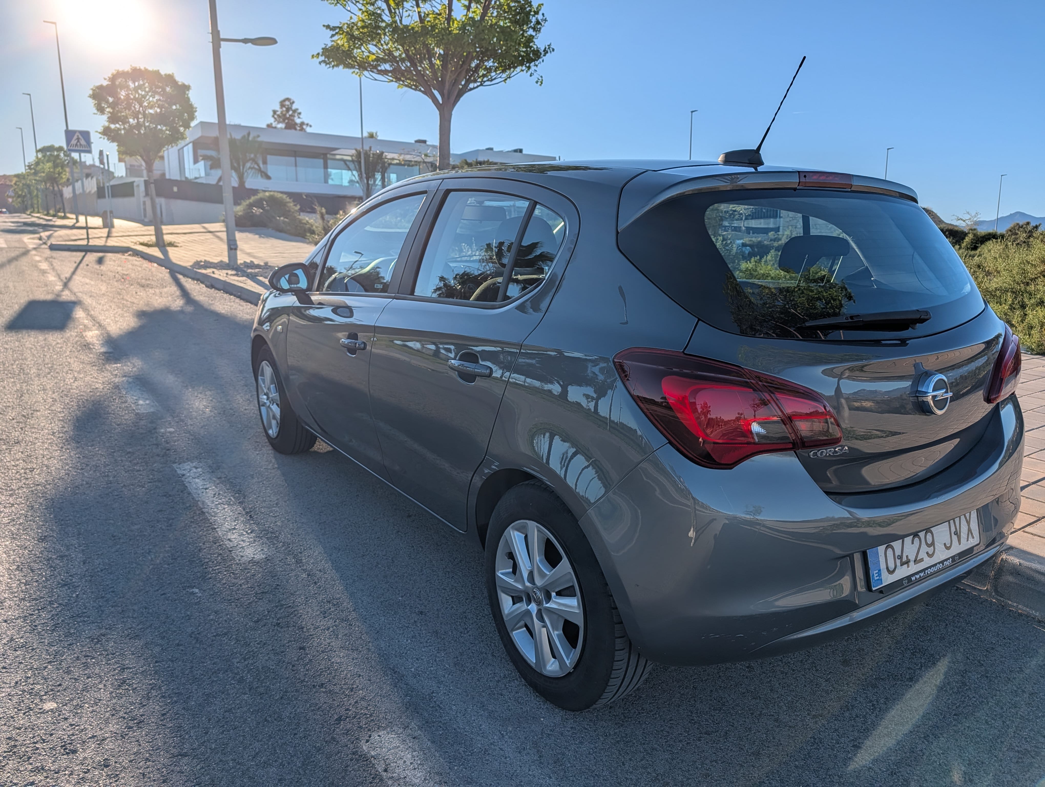 Opel Corsa med GPS