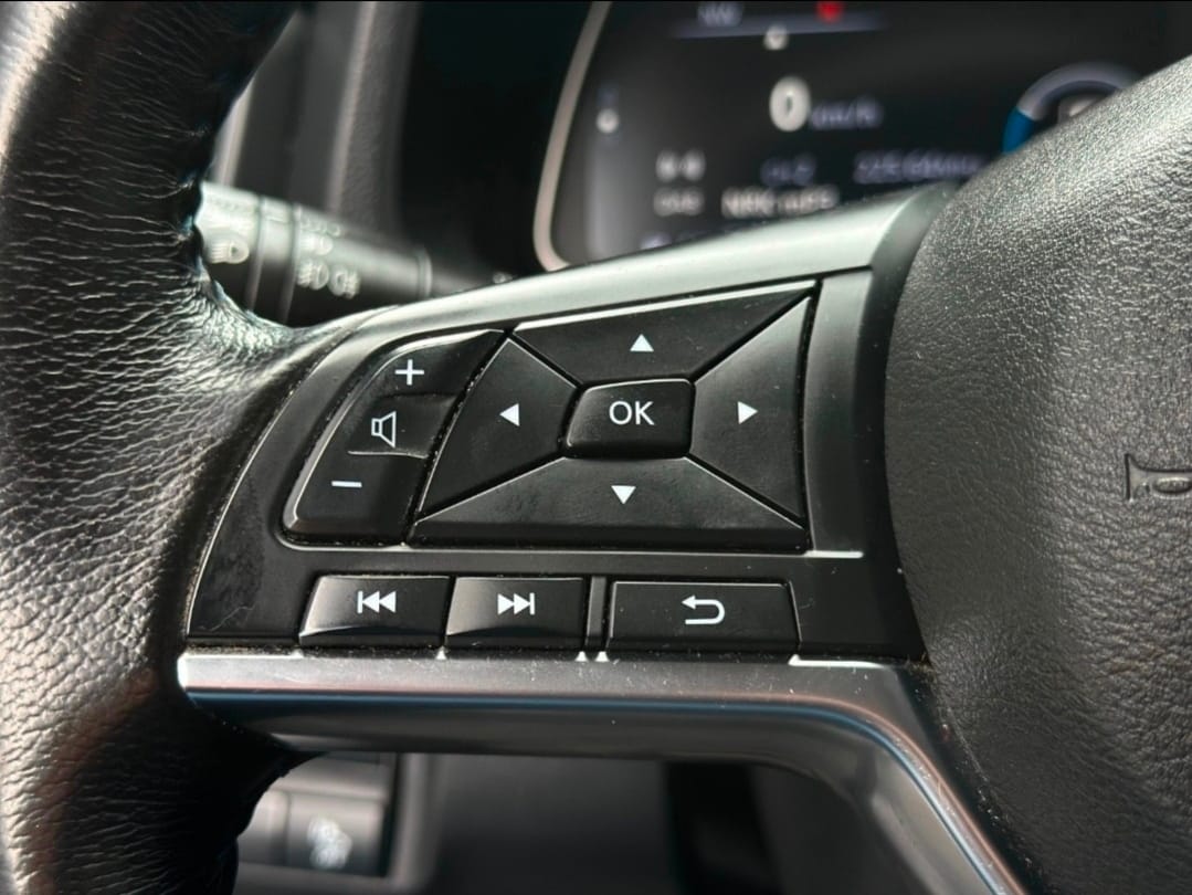 Nissan Leaf avec Audio Bluetooth