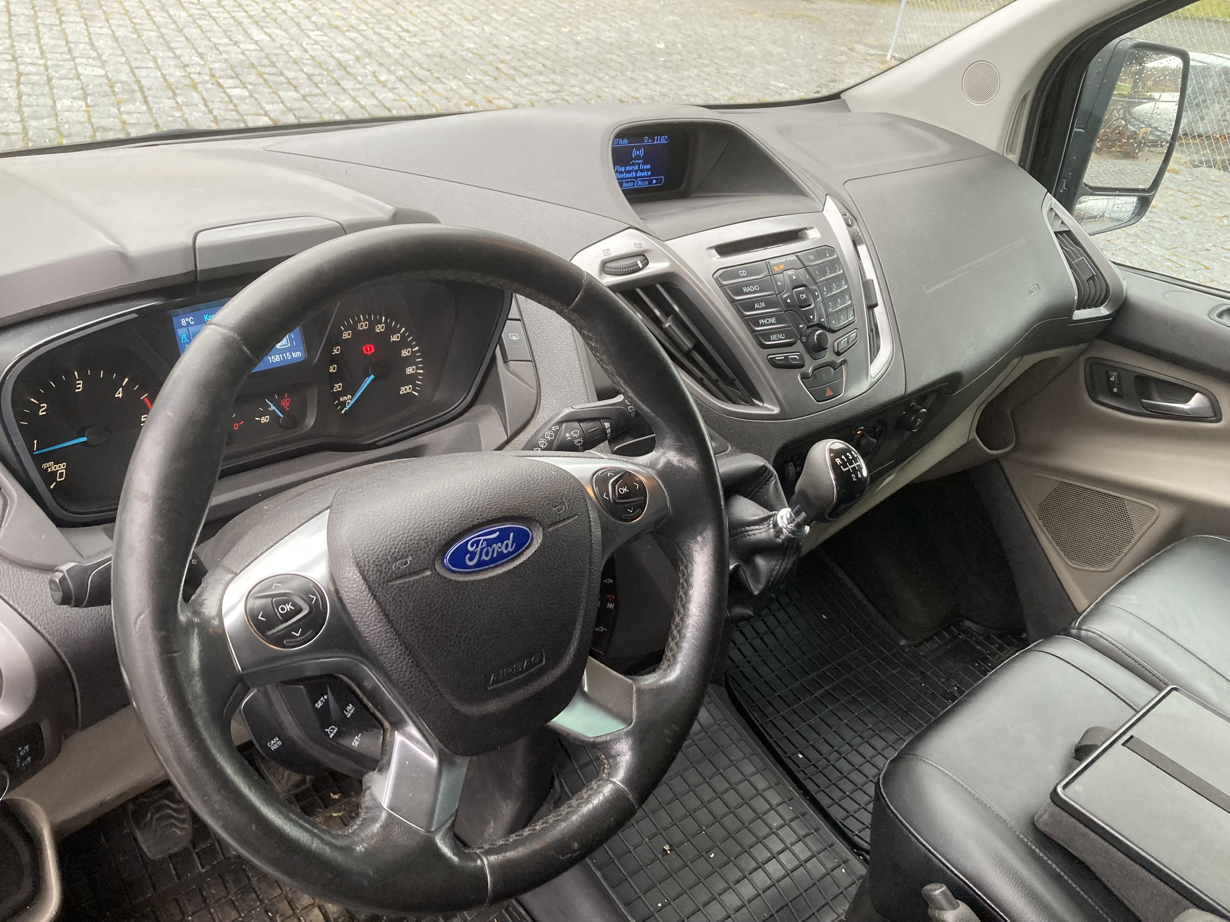Ford Tourneo Custom 2.2 hdi 155hk med Bluetooth audio