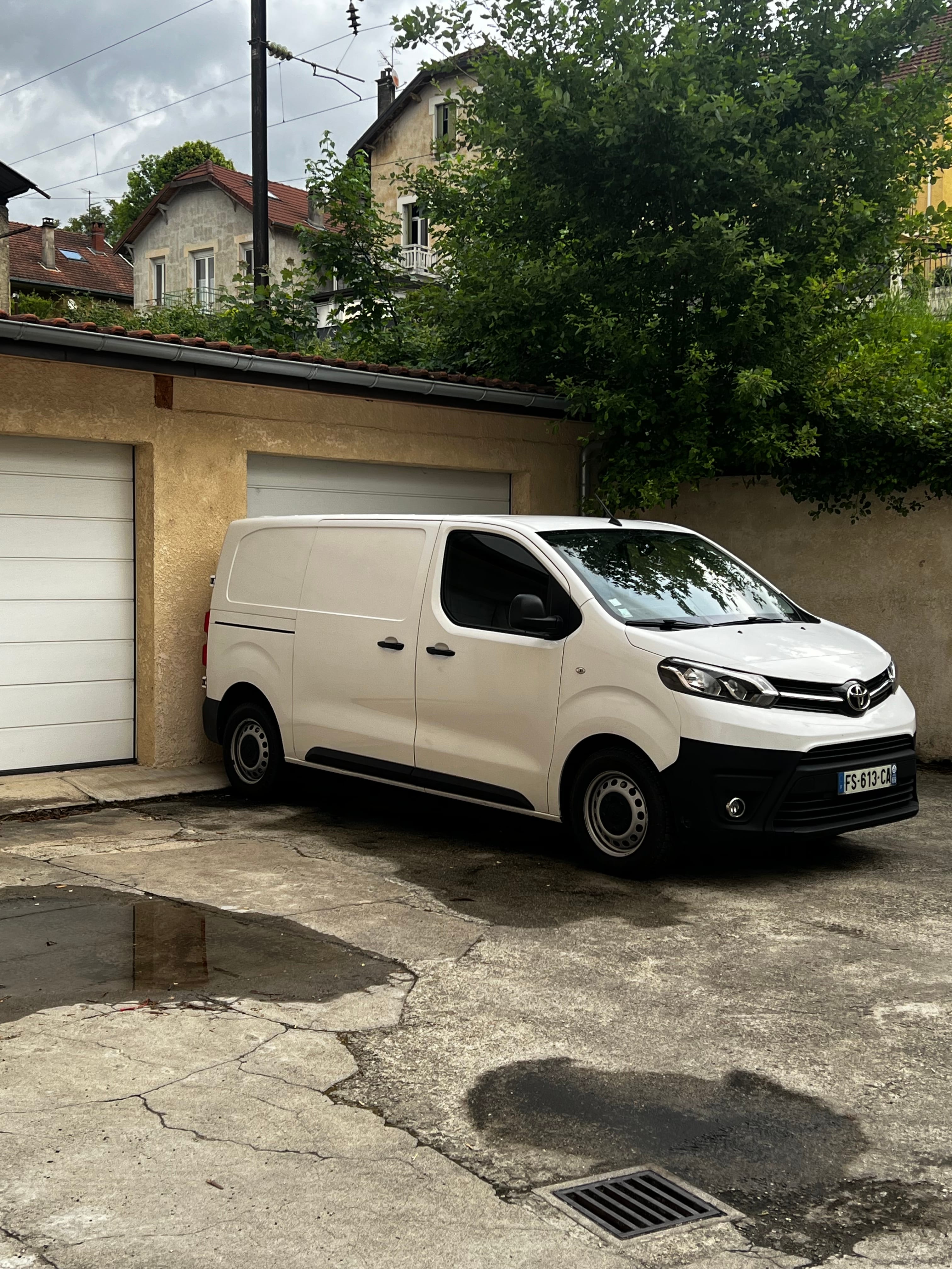 Toyota Proace Fourgon, 2020, Diesel