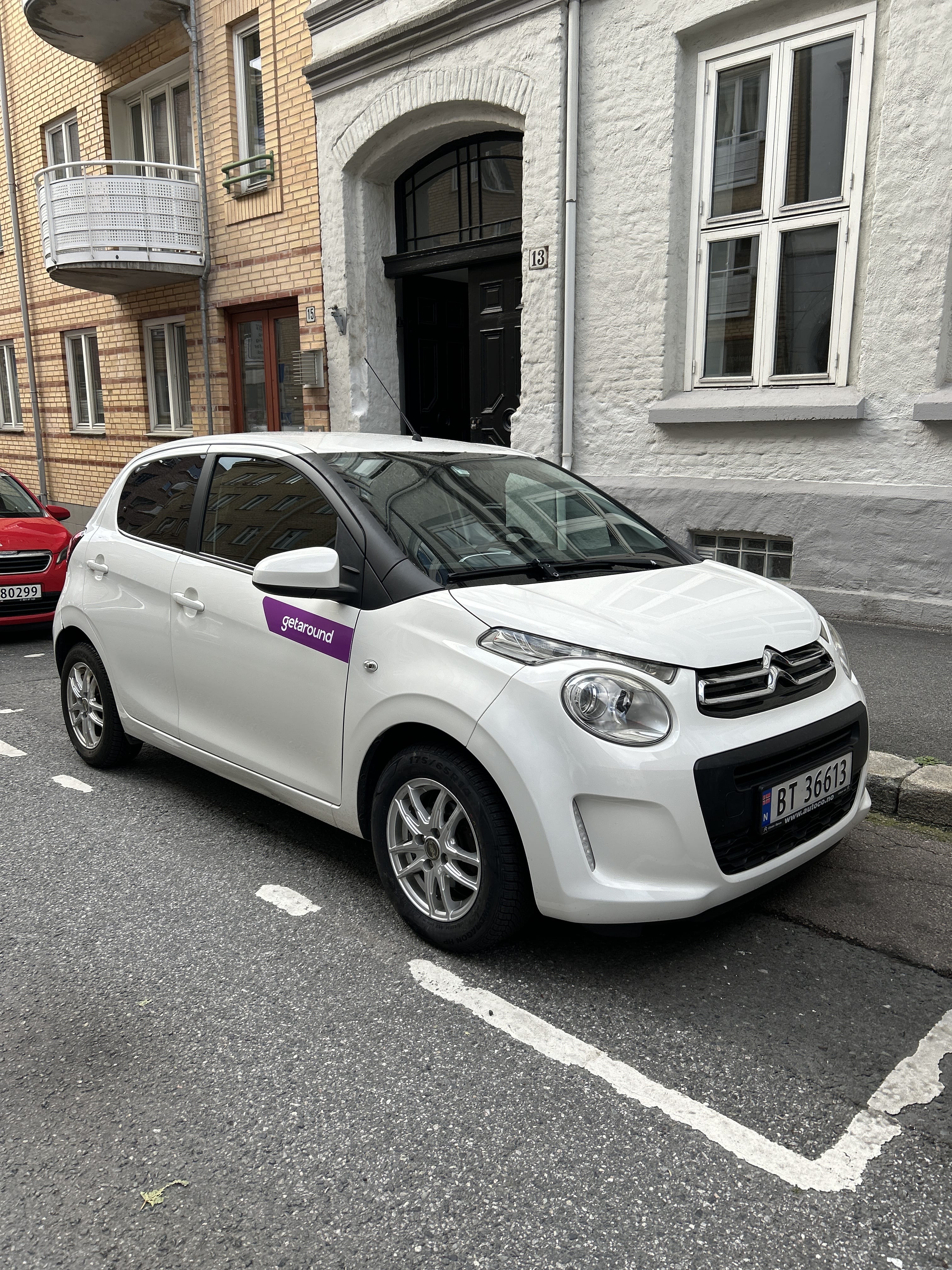 Citroen C1, 2016, Blyfri 95