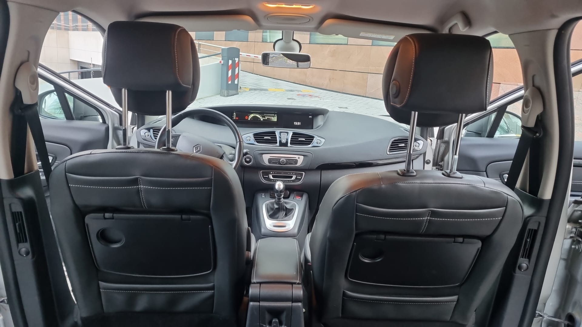 Renault Scenic 1.5 DCI avec Régulateur de vitesse