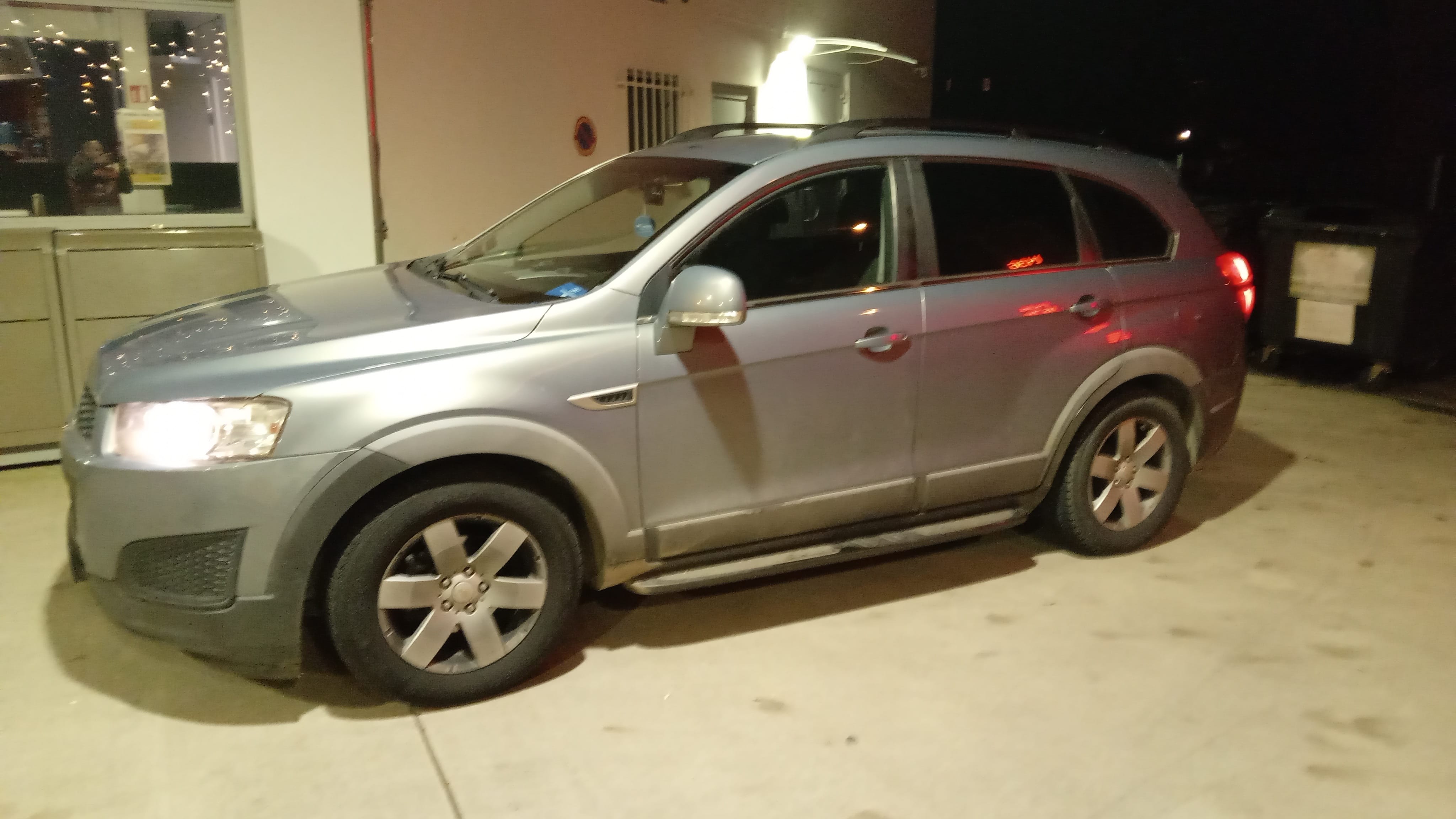 Chevrolet Captiva avec Climatisation