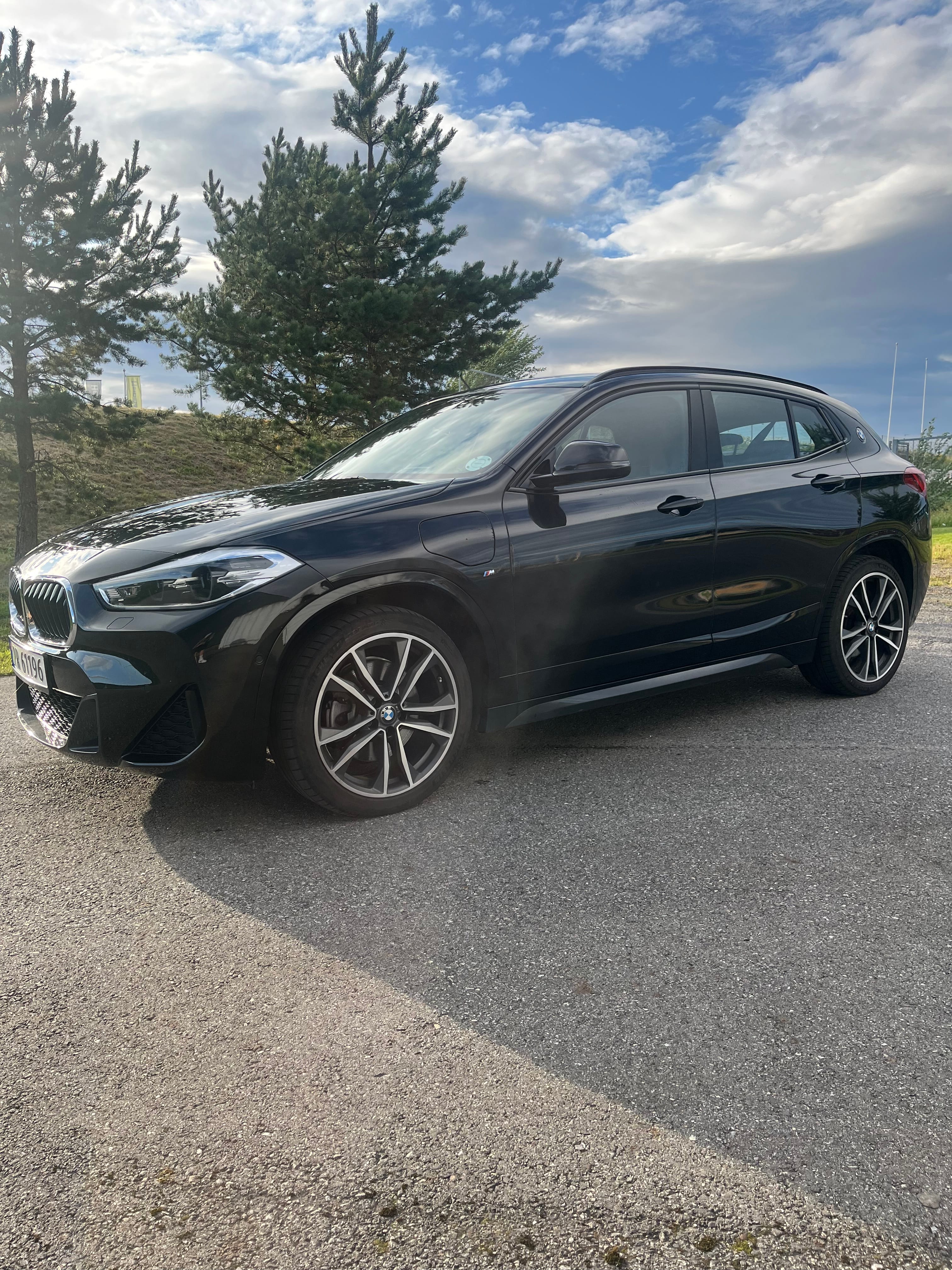 BMW X2, 2021, Blyfri 95, automatisk