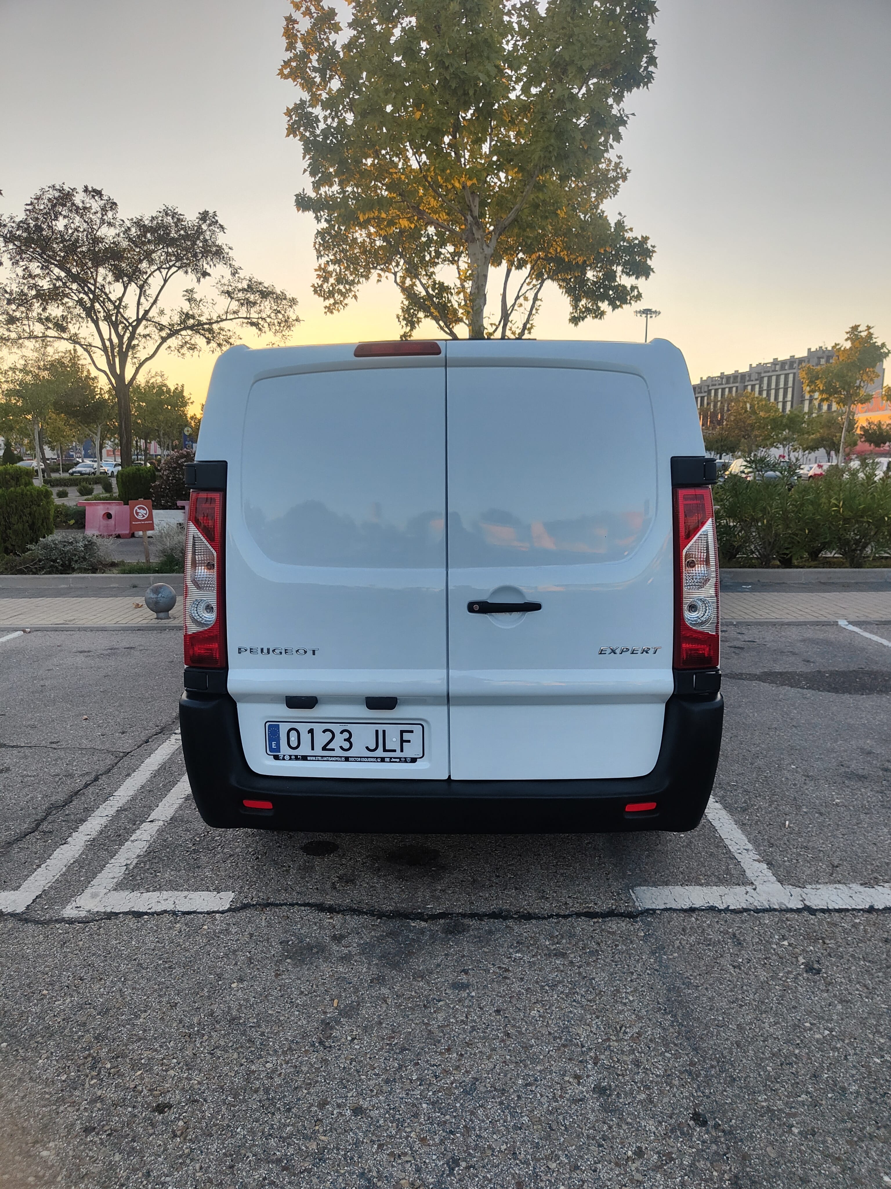 Peugeot Expert 2.0 HDI con Entrada de Audio/iPod