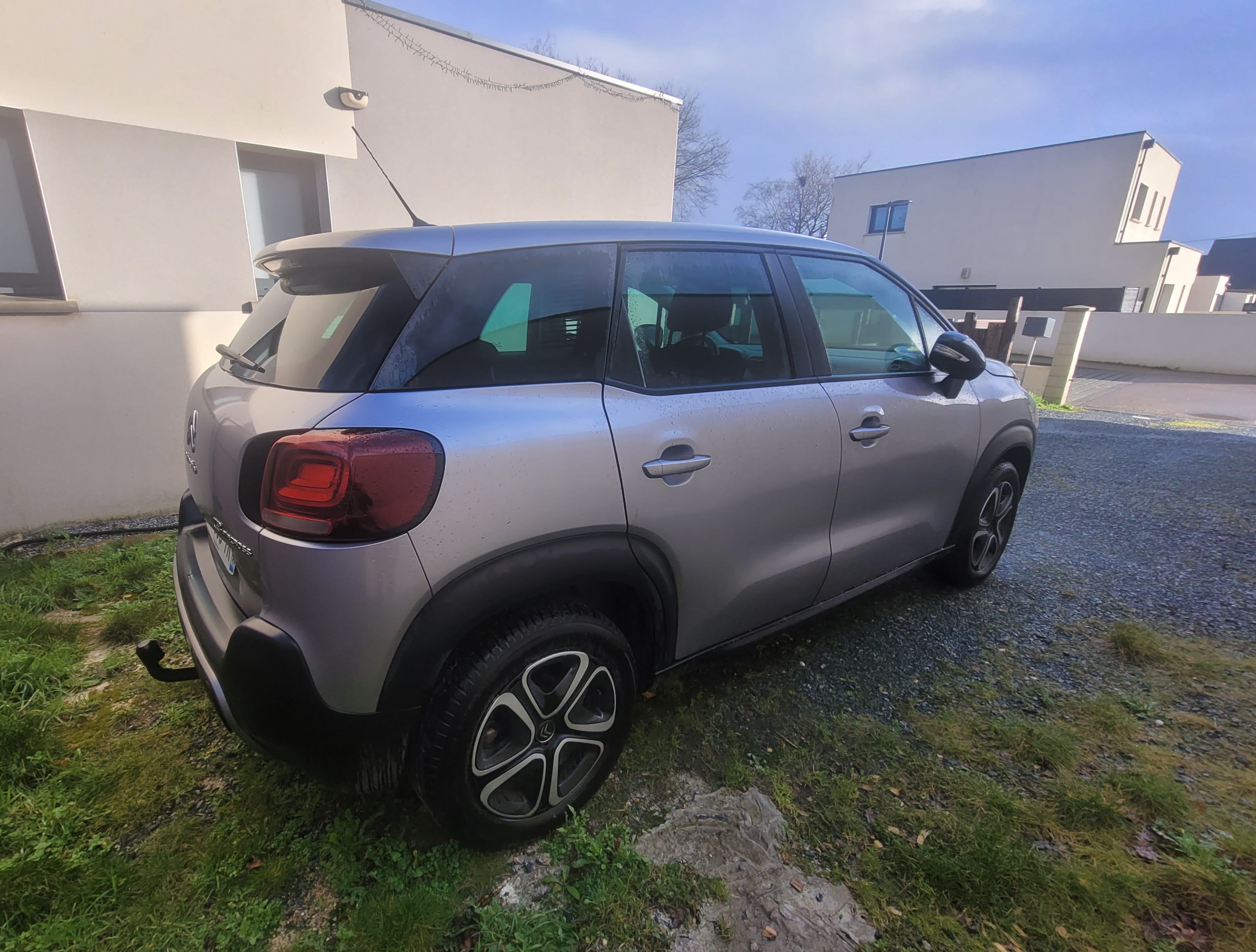 Citroen C3 Aircross avec Attelage