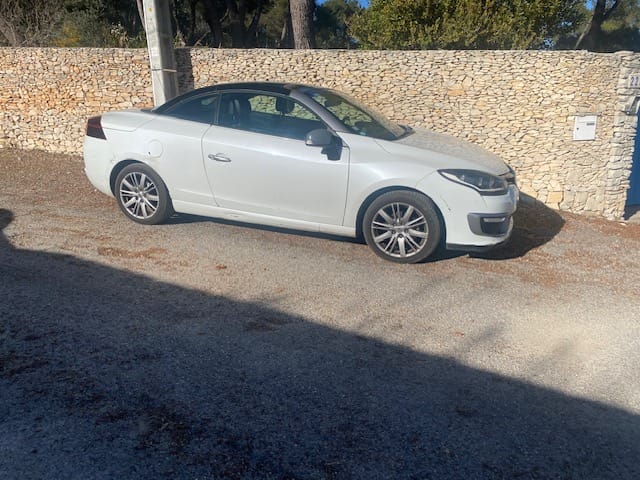 Renault Mégane CC avec Climatisation