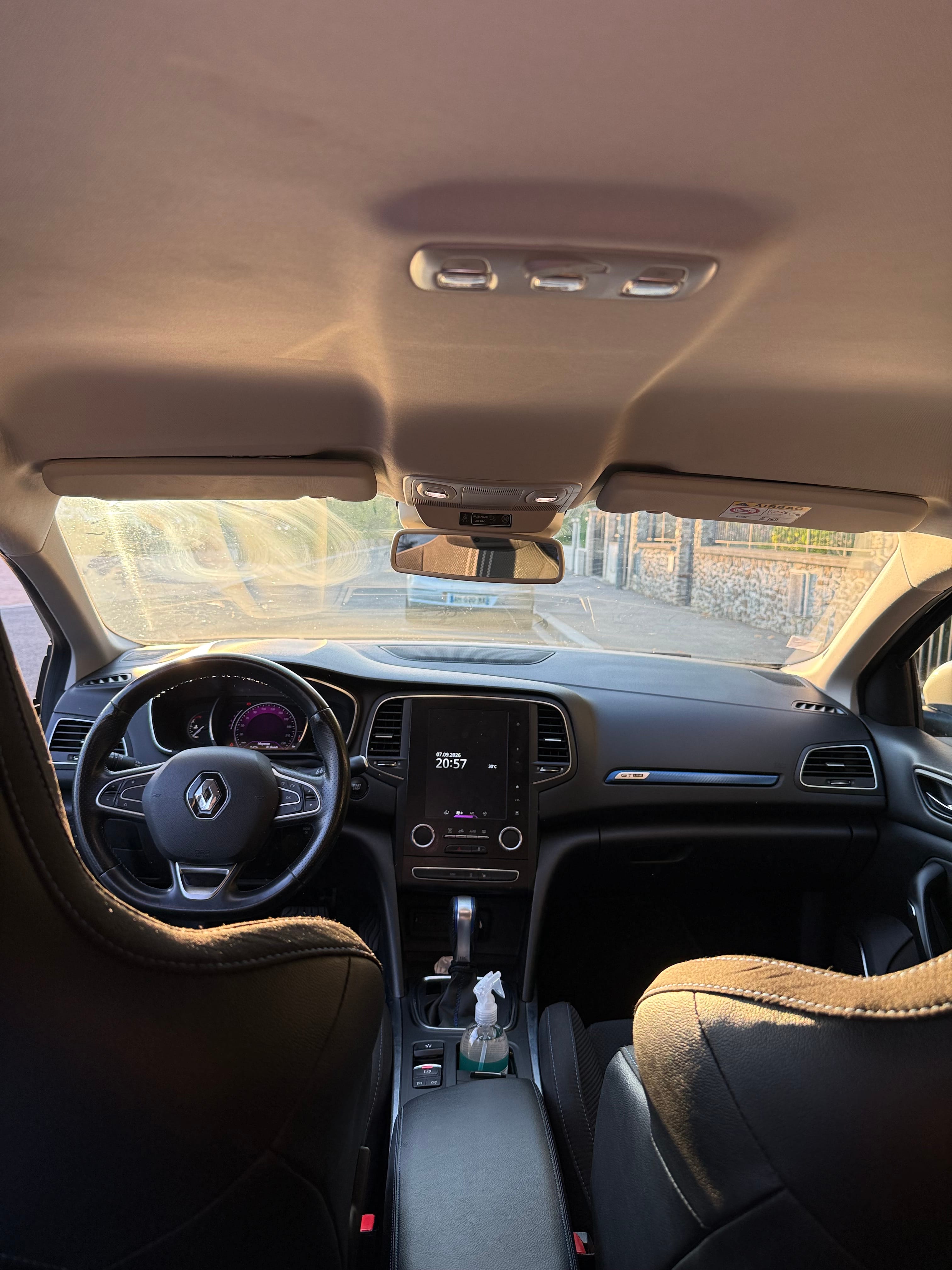 Renault Mégane IV avec GPS