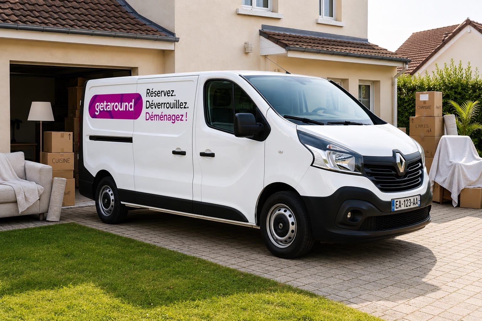 Renault Trafic - Stationnement Gratuit - EN640, 2017, Diesel